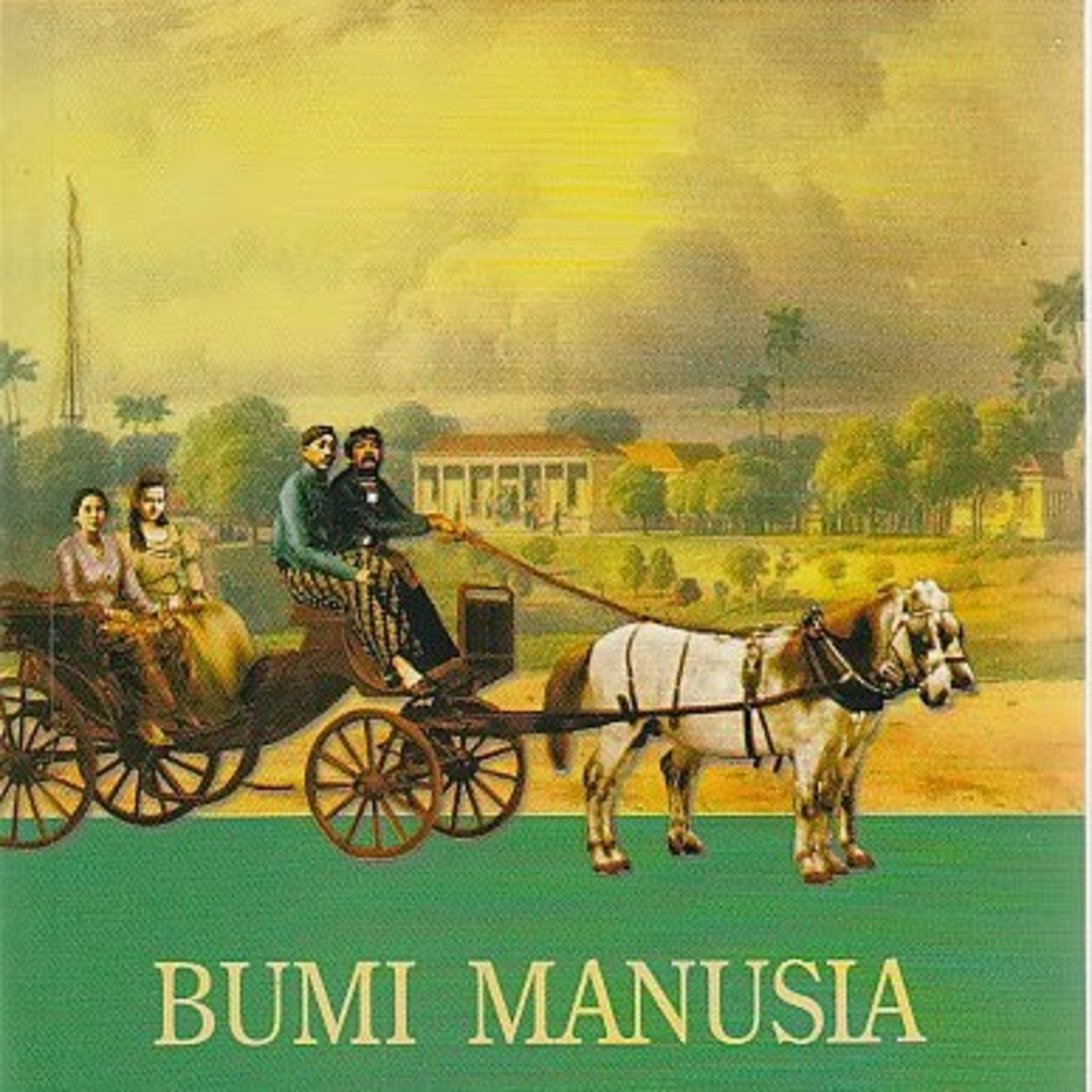 3 | Bumi Manusia - Pramoedya Ananta Toer  episode artwork