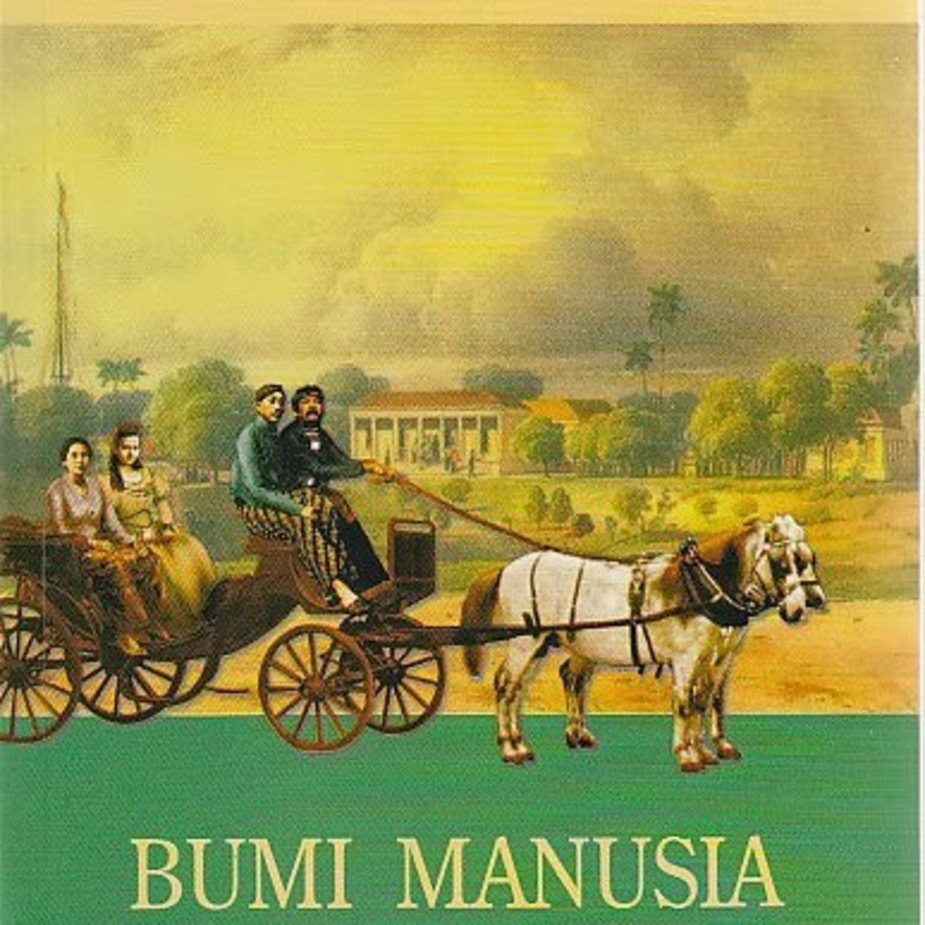4 | Bumi Manusia - Pramoedya Ananta Toer  episode artwork