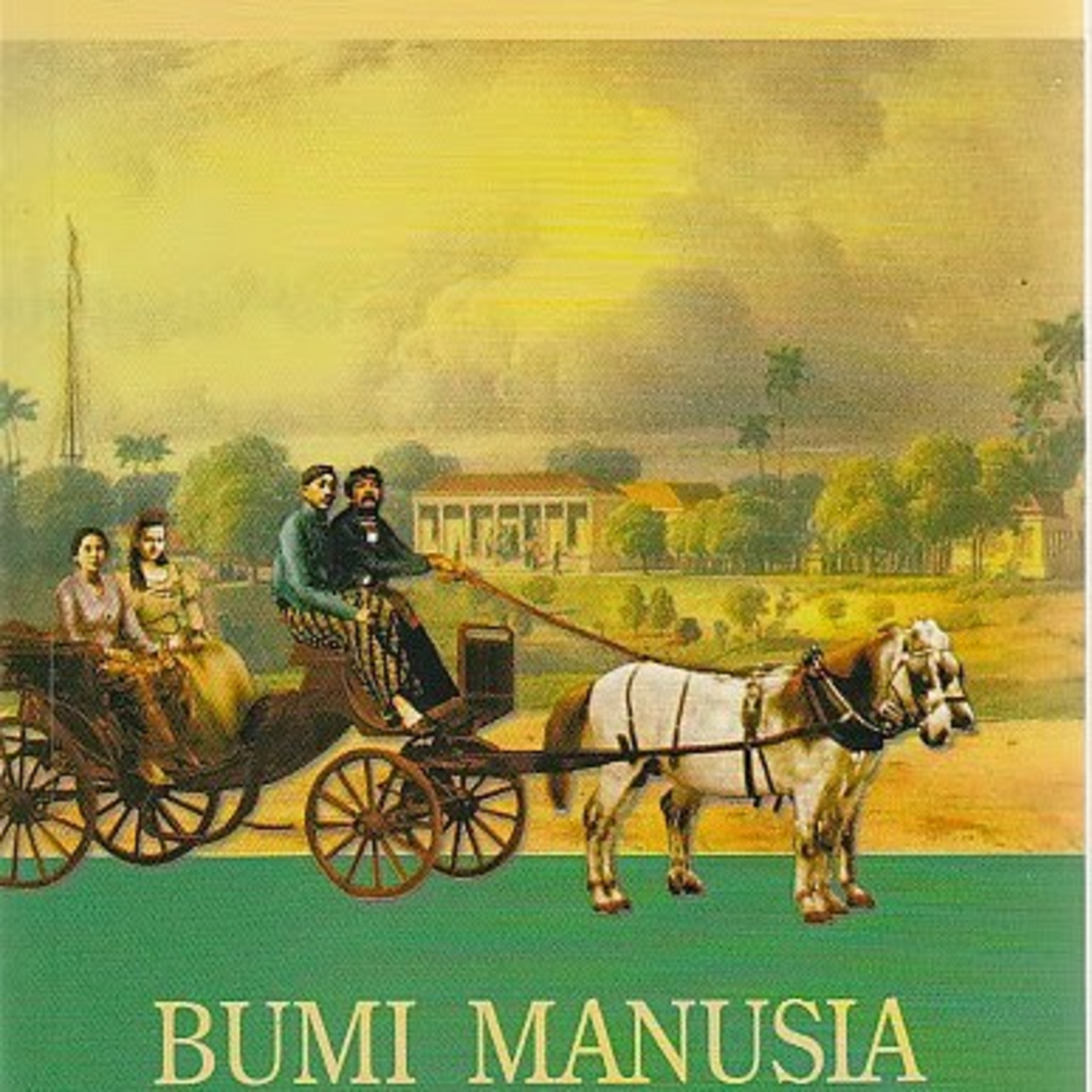 7 | Bumi Manusia - Pramoedya Ananta Toer  episode artwork