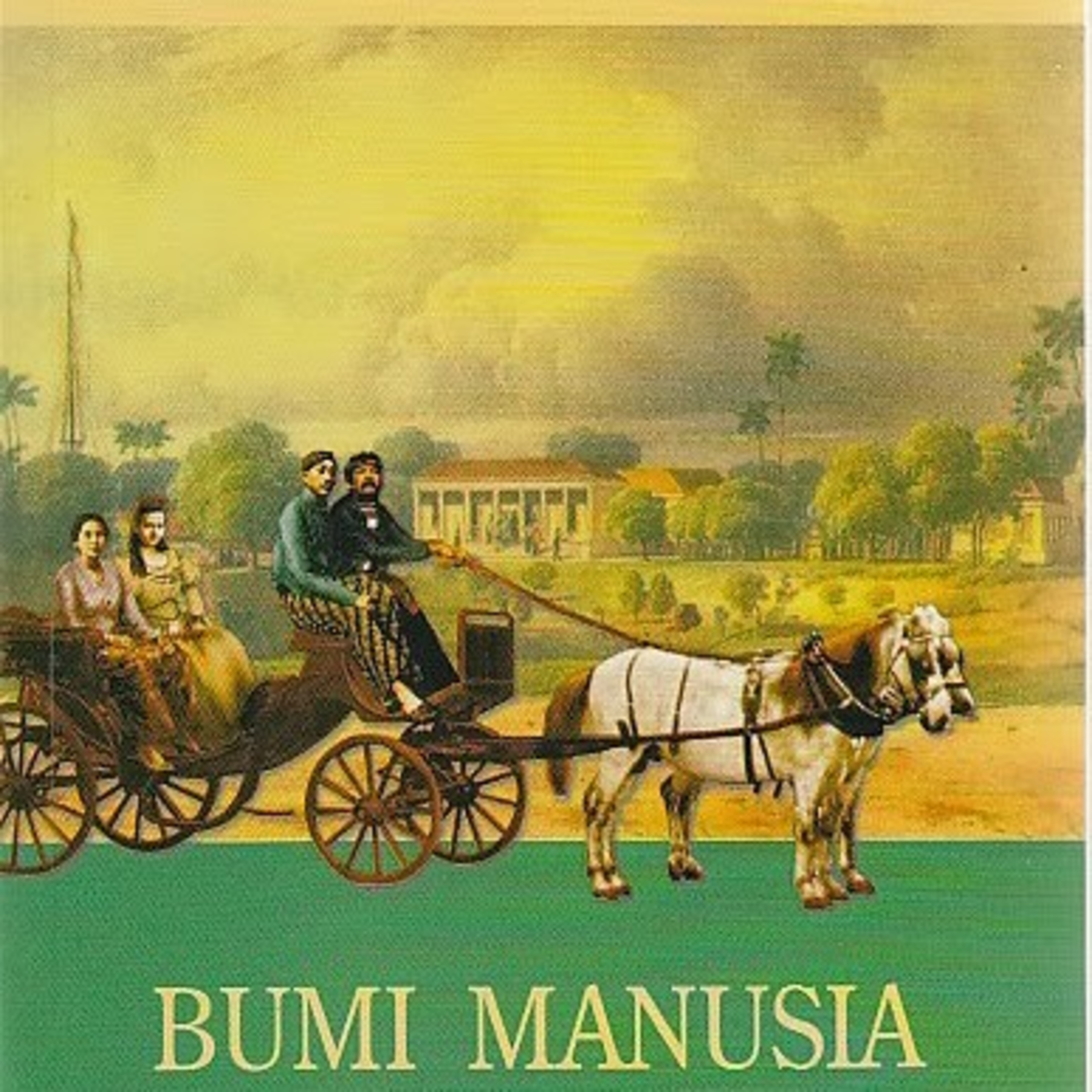 8 | Bumi Manusia - Pramoedya Ananta Toer  episode artwork