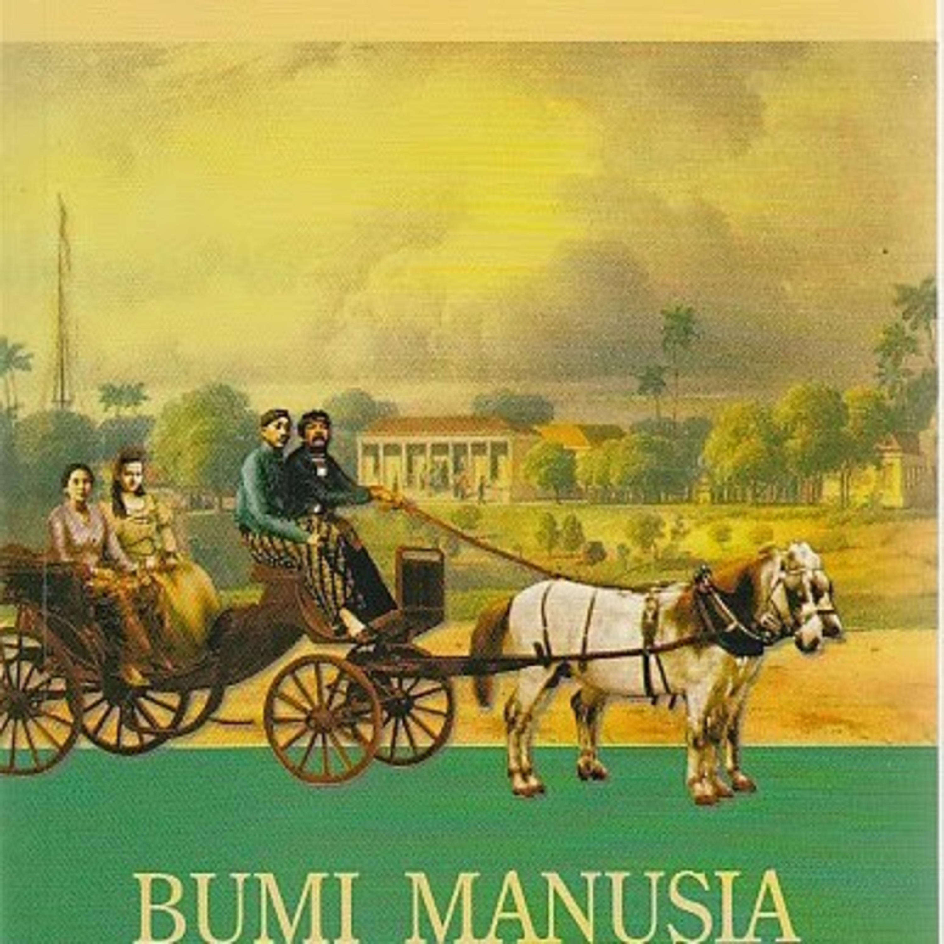 9 | Bumi Manusia - Pramoedya Ananta Toer  episode artwork