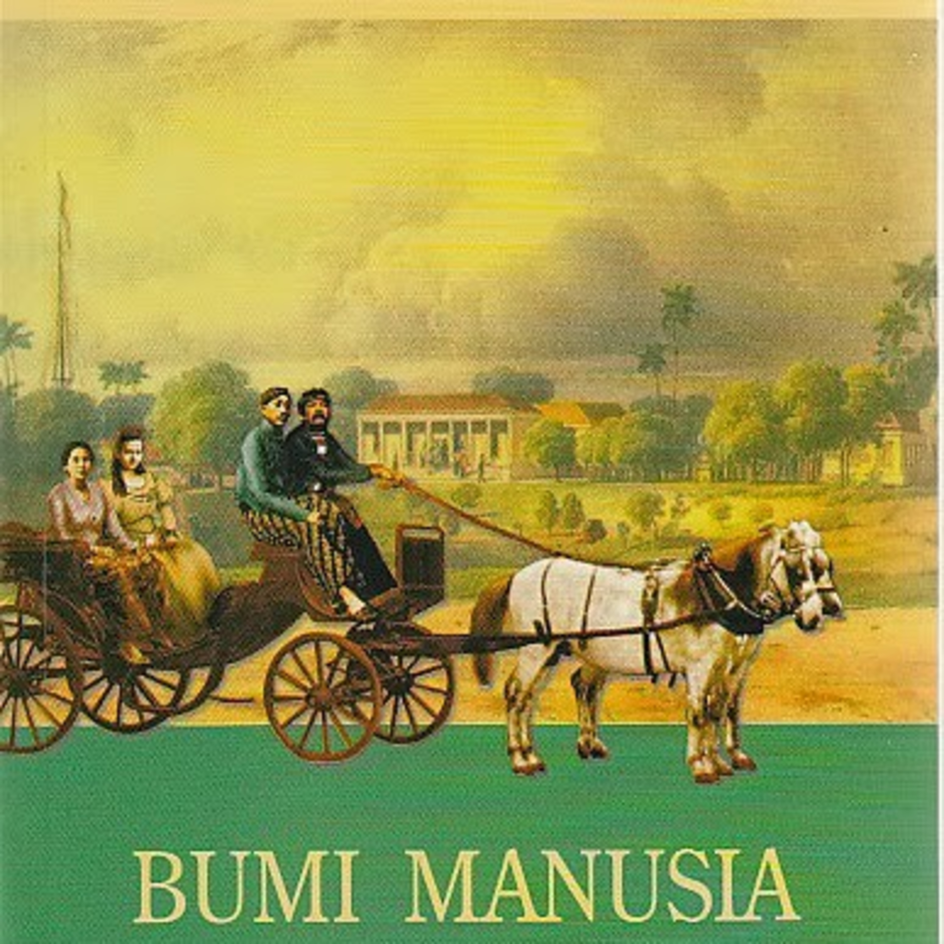 10 | Bumi Manusia - Pramoedya Ananta Toer  episode artwork