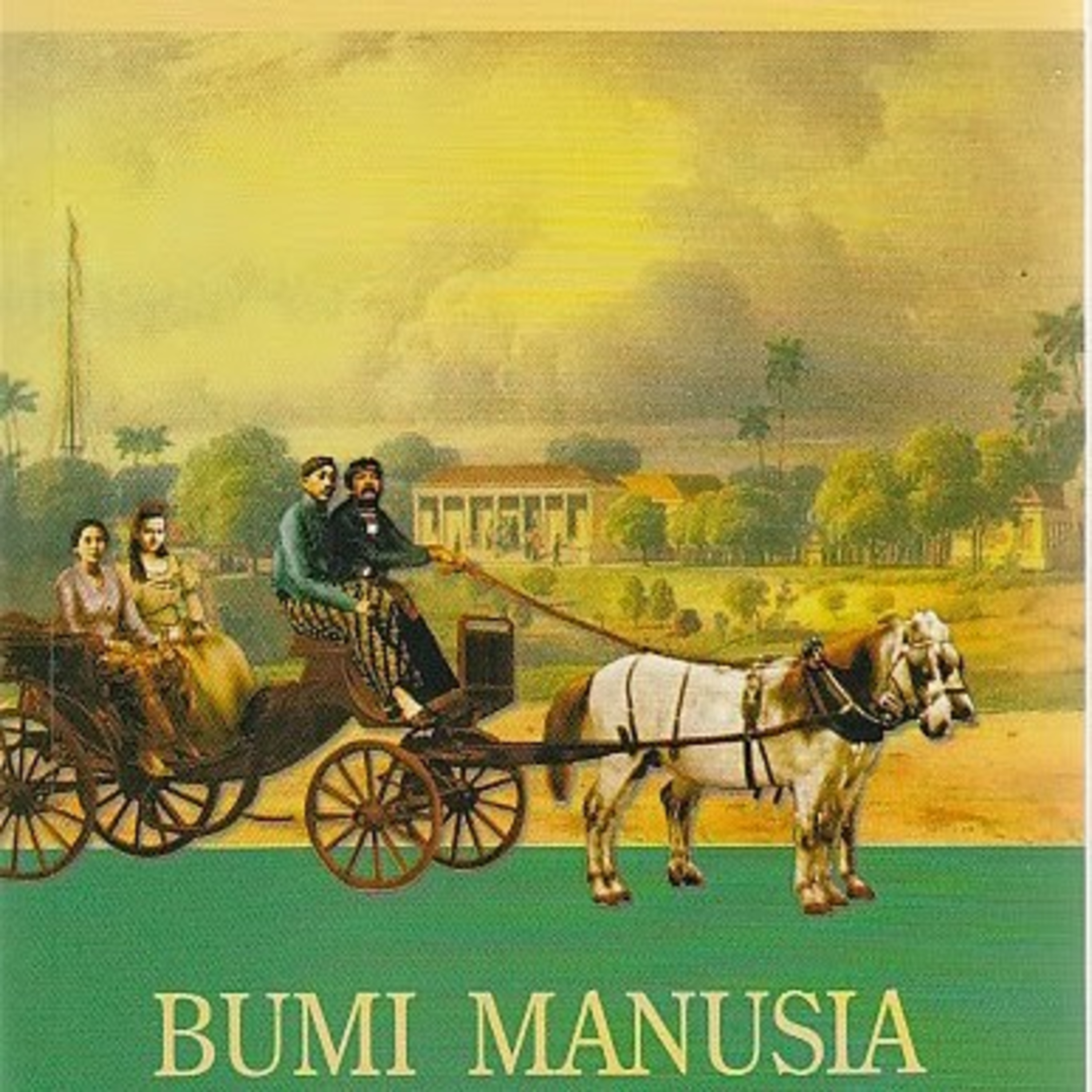 14 | Bumi Manusia - Pramoedya Ananta Toer 