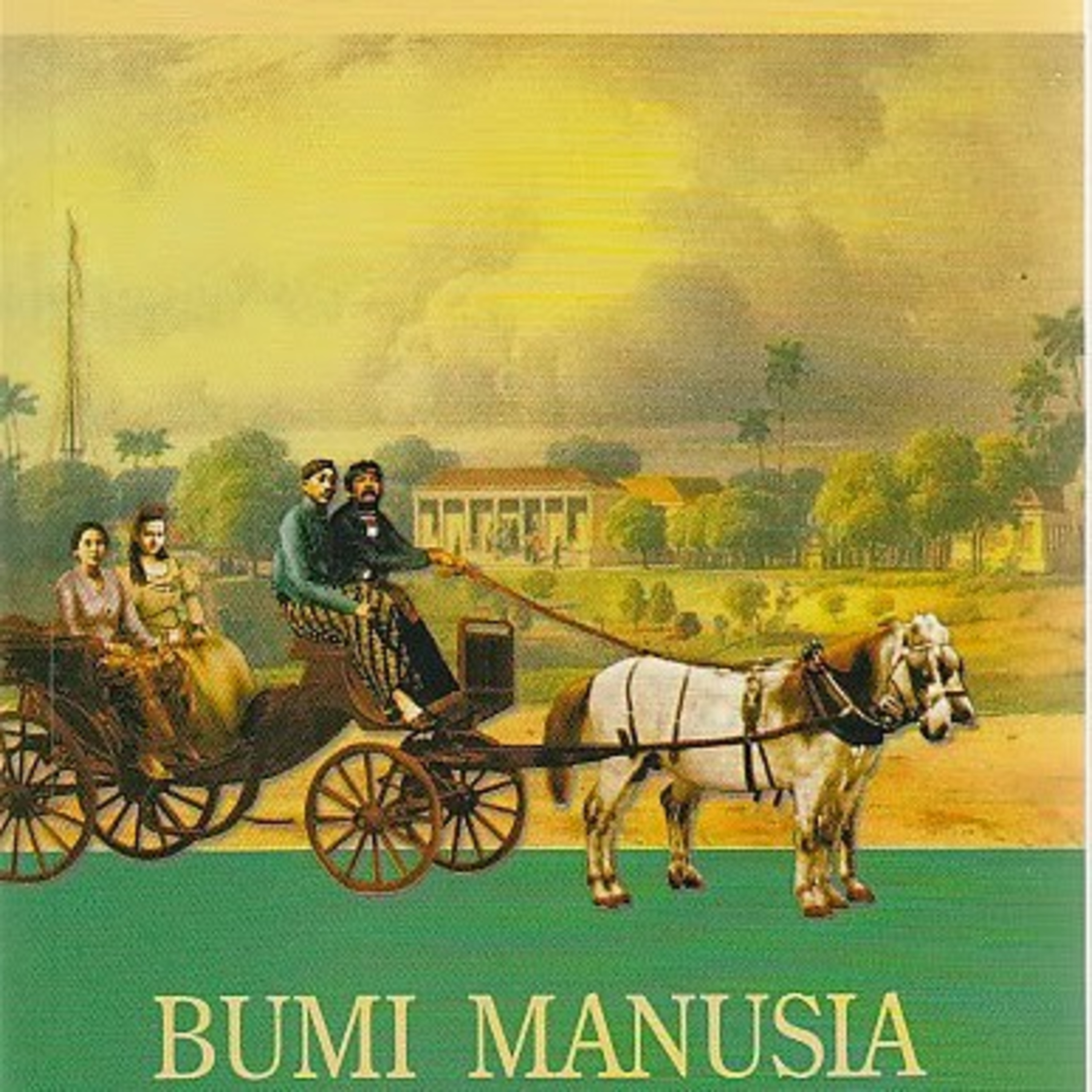 20 | Bumi Manusia - Pramoedya Ananta Toer  episode artwork