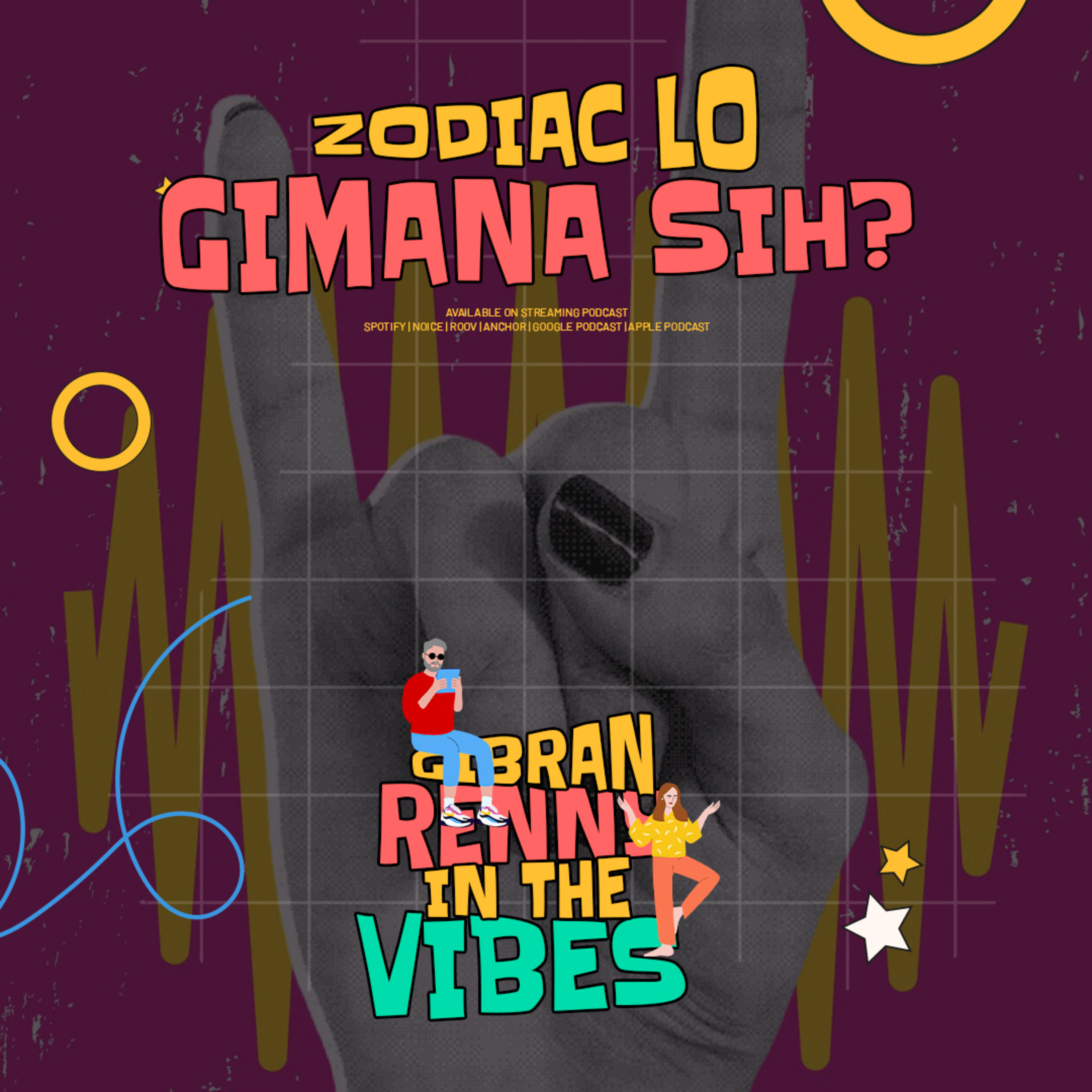 Gibran Renny In The Vibes