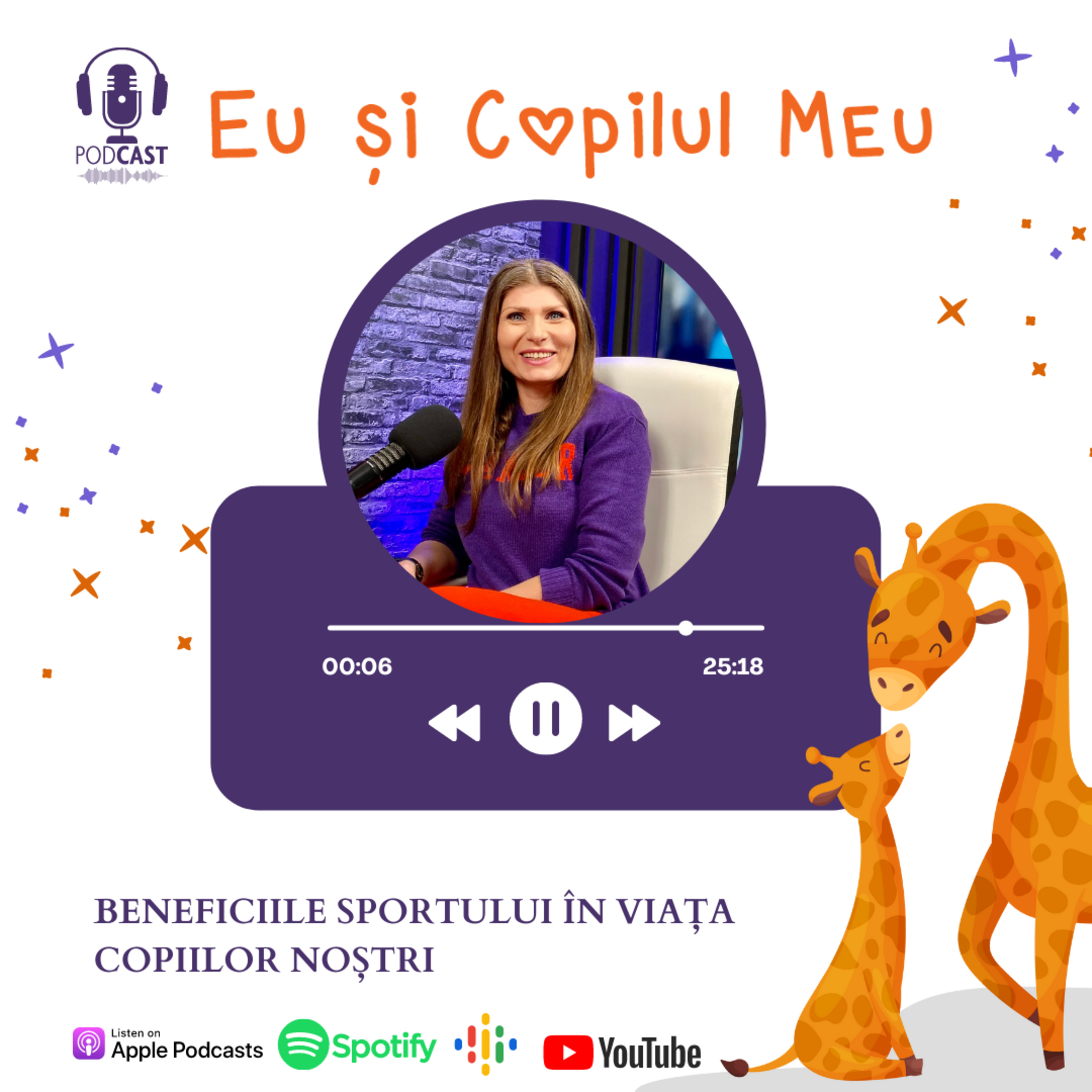 Beneficiile sportului în viața copiilor noștri