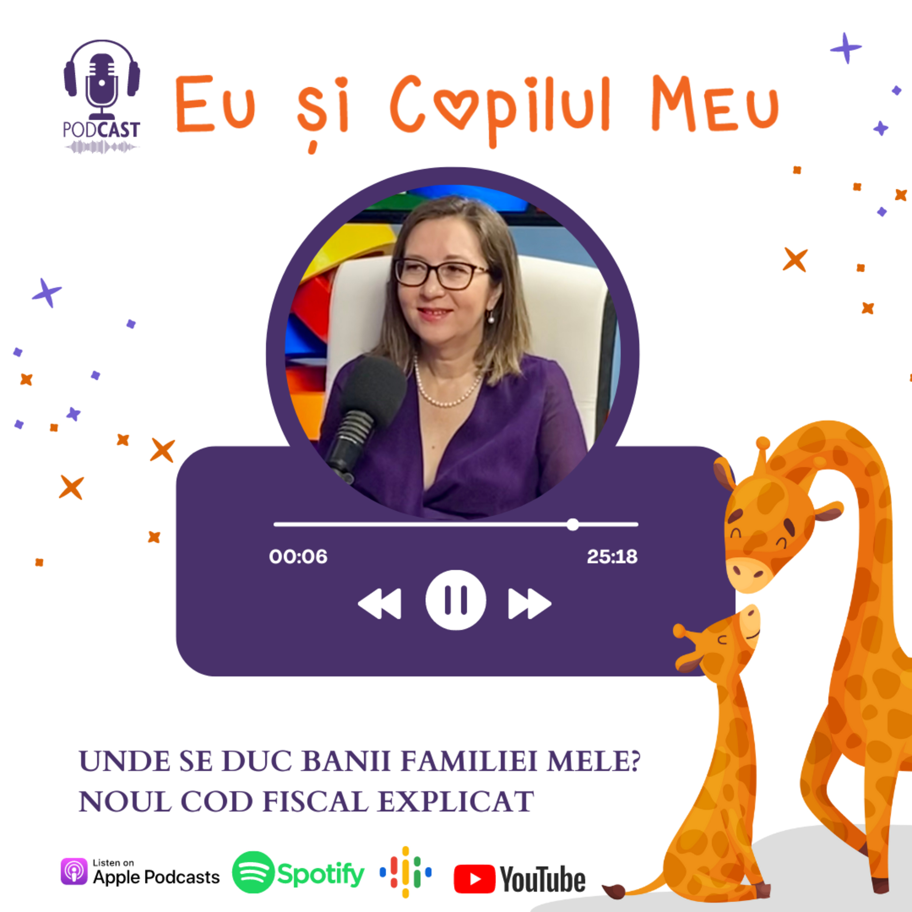 Unde se duc banii familiei mele? Noul Cod Fiscal explicat cu Valentina Saygo