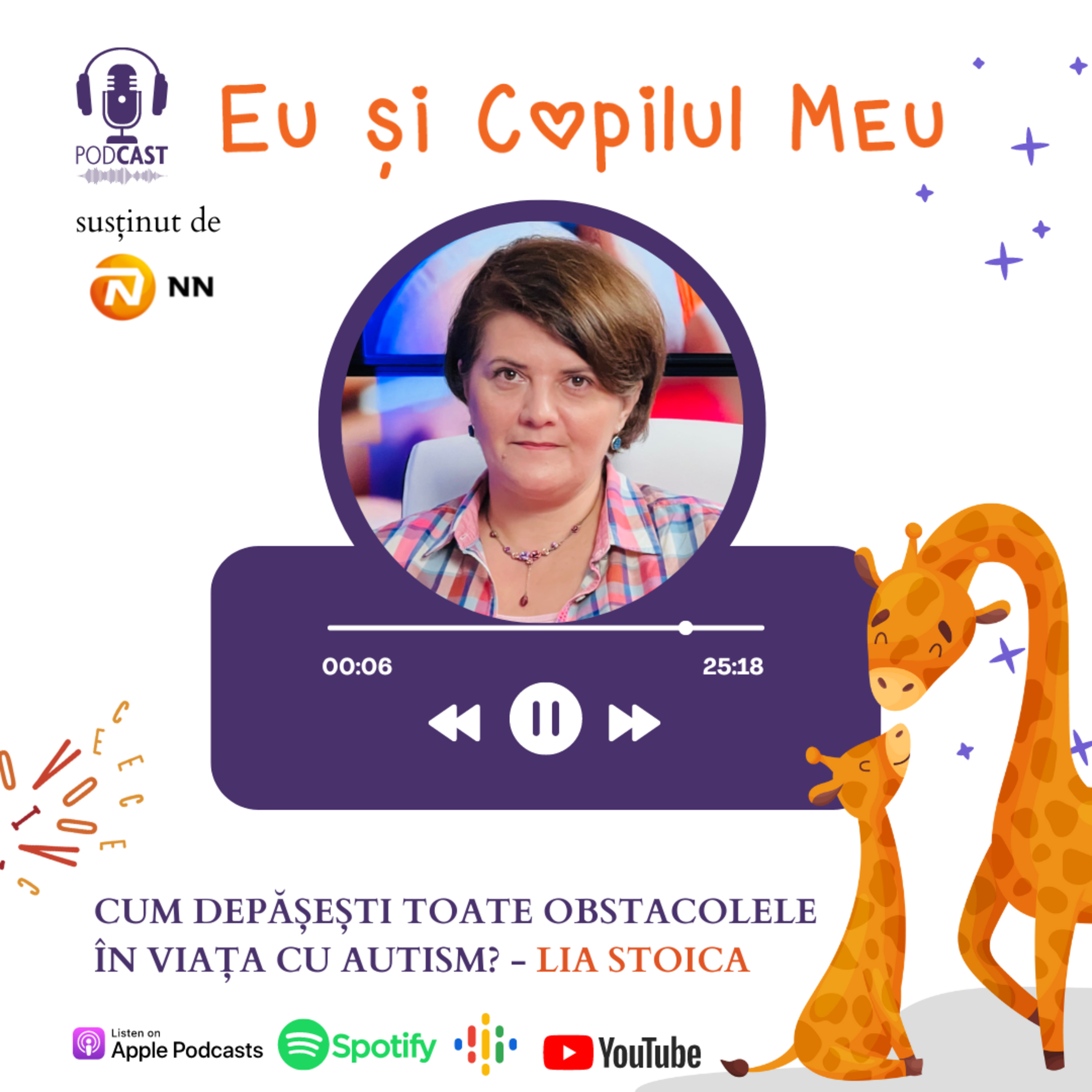 Cum depășești toate obstacolele în viața cu autism? Lia Stoica, mamă de copil cu autism și full-time antreprenoare