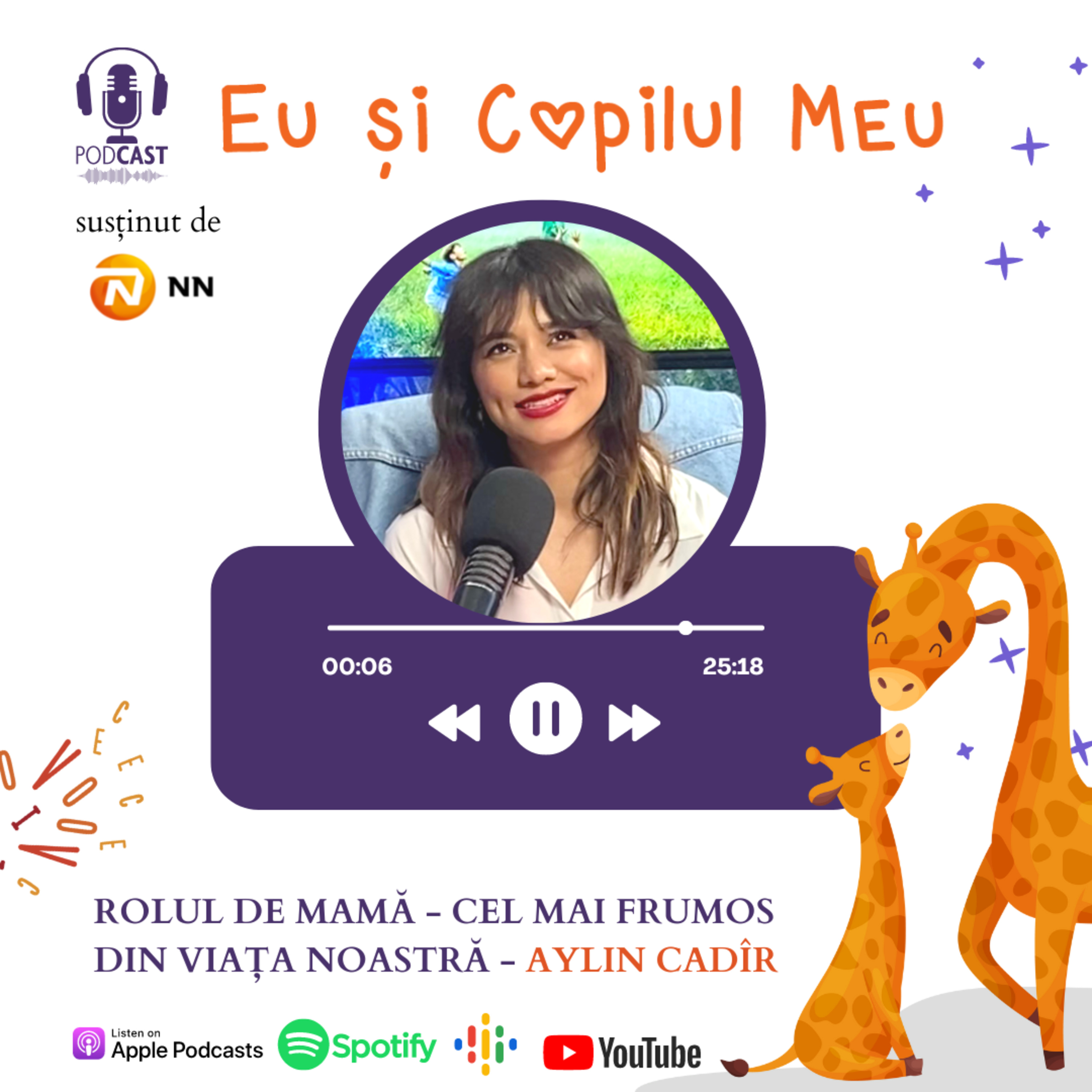Rolul de mamă - cel mai frumos din viața noastră