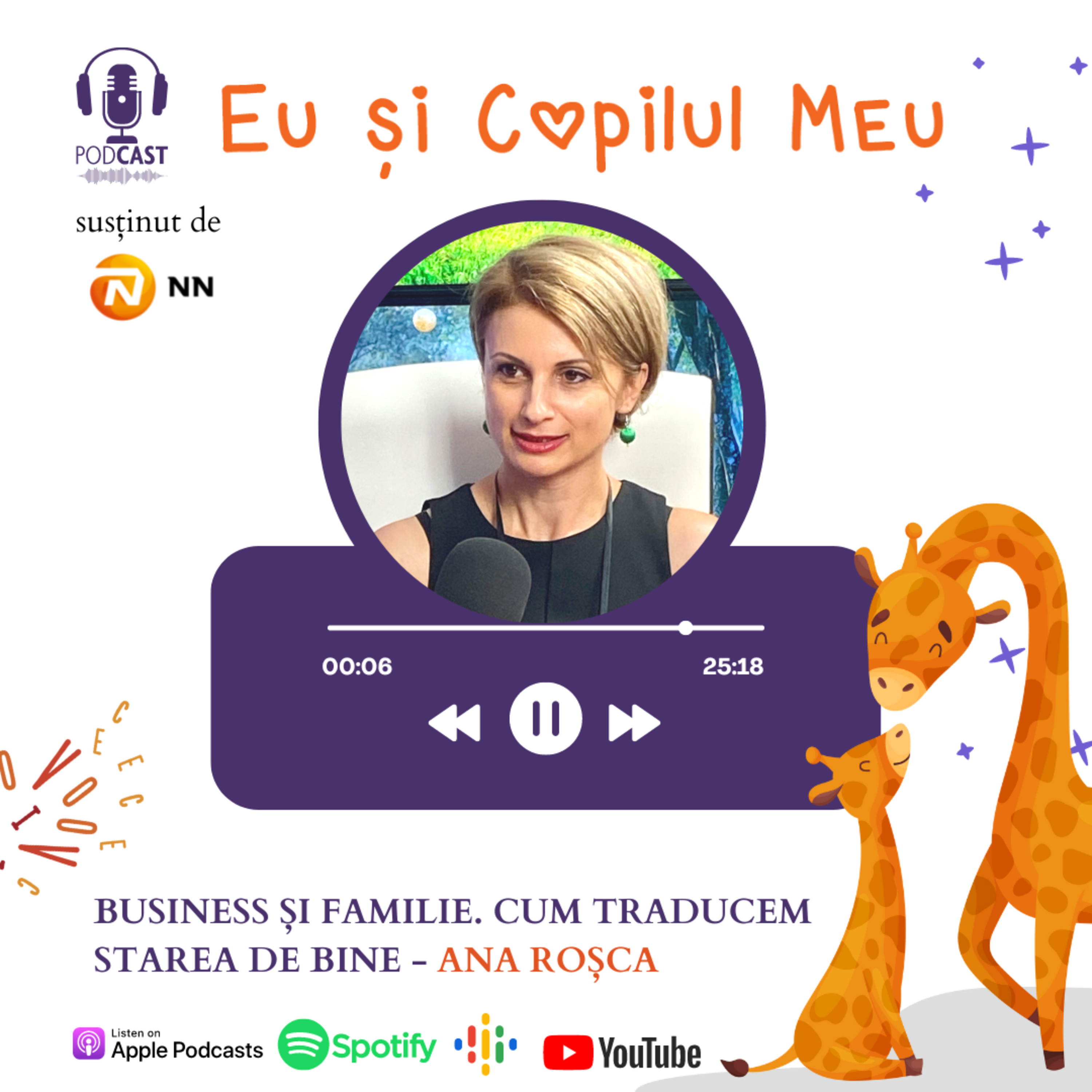 Business și familie. Cum traducem  starea de bine - Ana Roșca