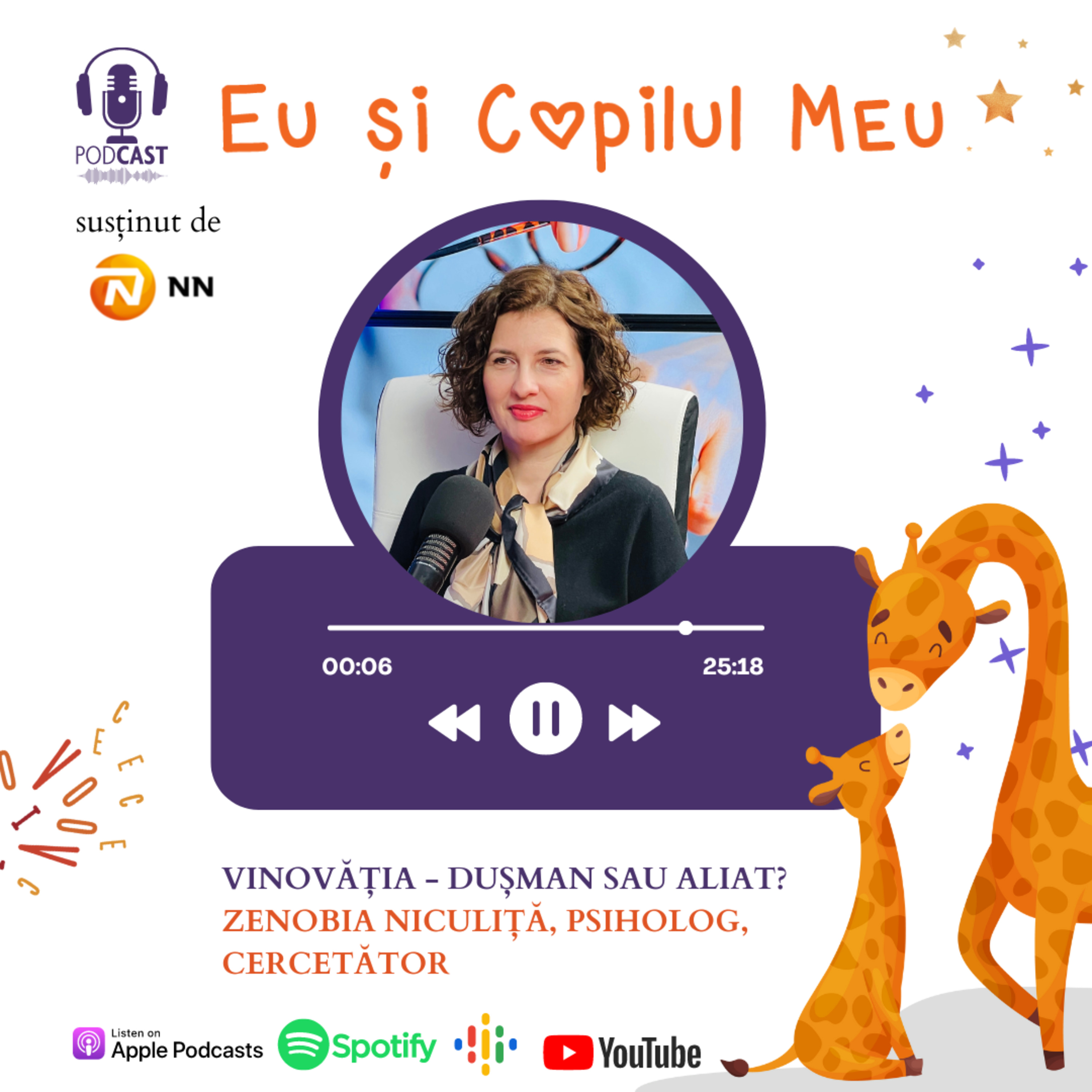 Vinovăția, dușman sau aliat? - Zenobia Niculiță