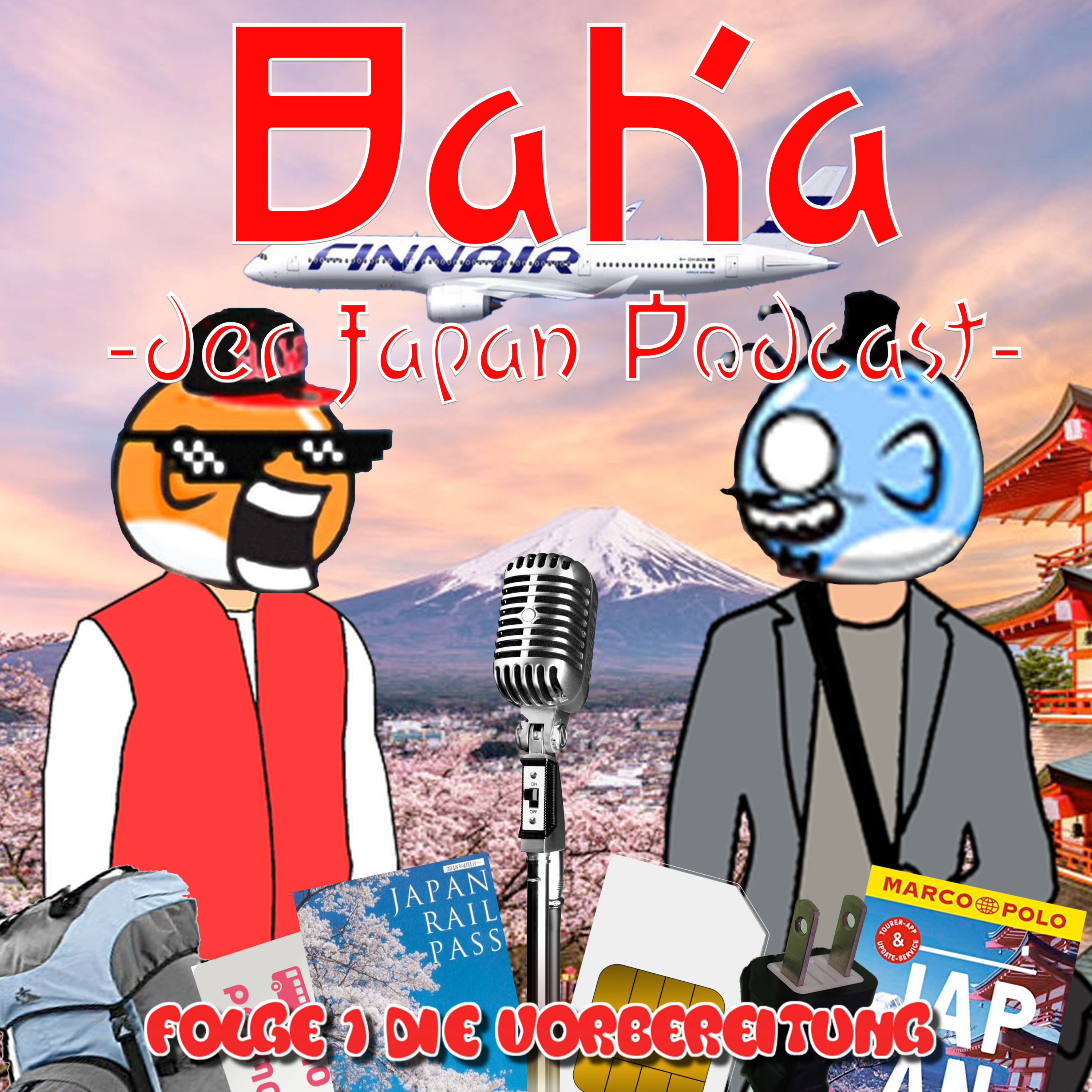 Baka - Zwei Idioten reden über Japan | Folge 1 Die Reisevorbereitungen