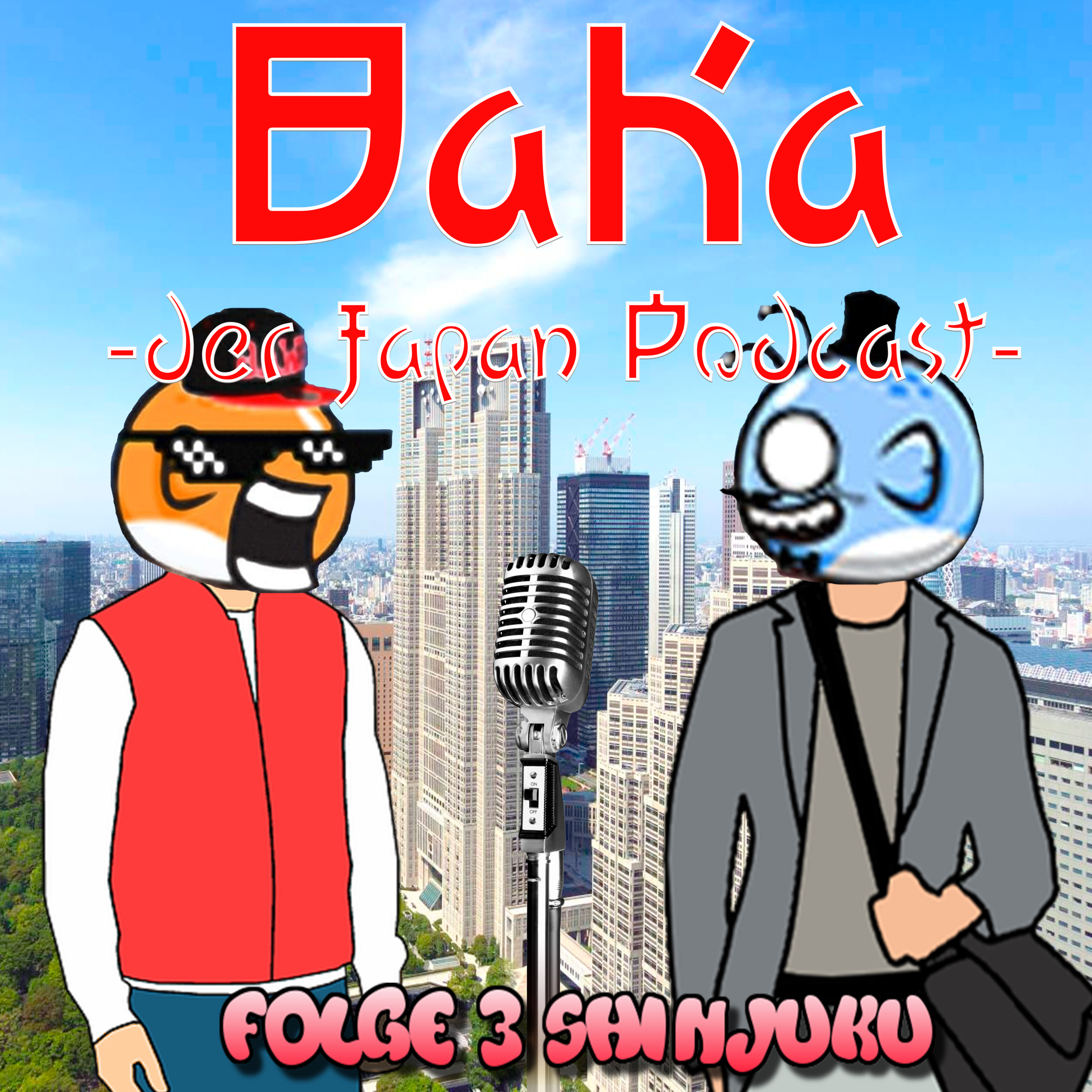 Baka - Zwei Idioten reden über Japan | Folge 3 Shinjuku