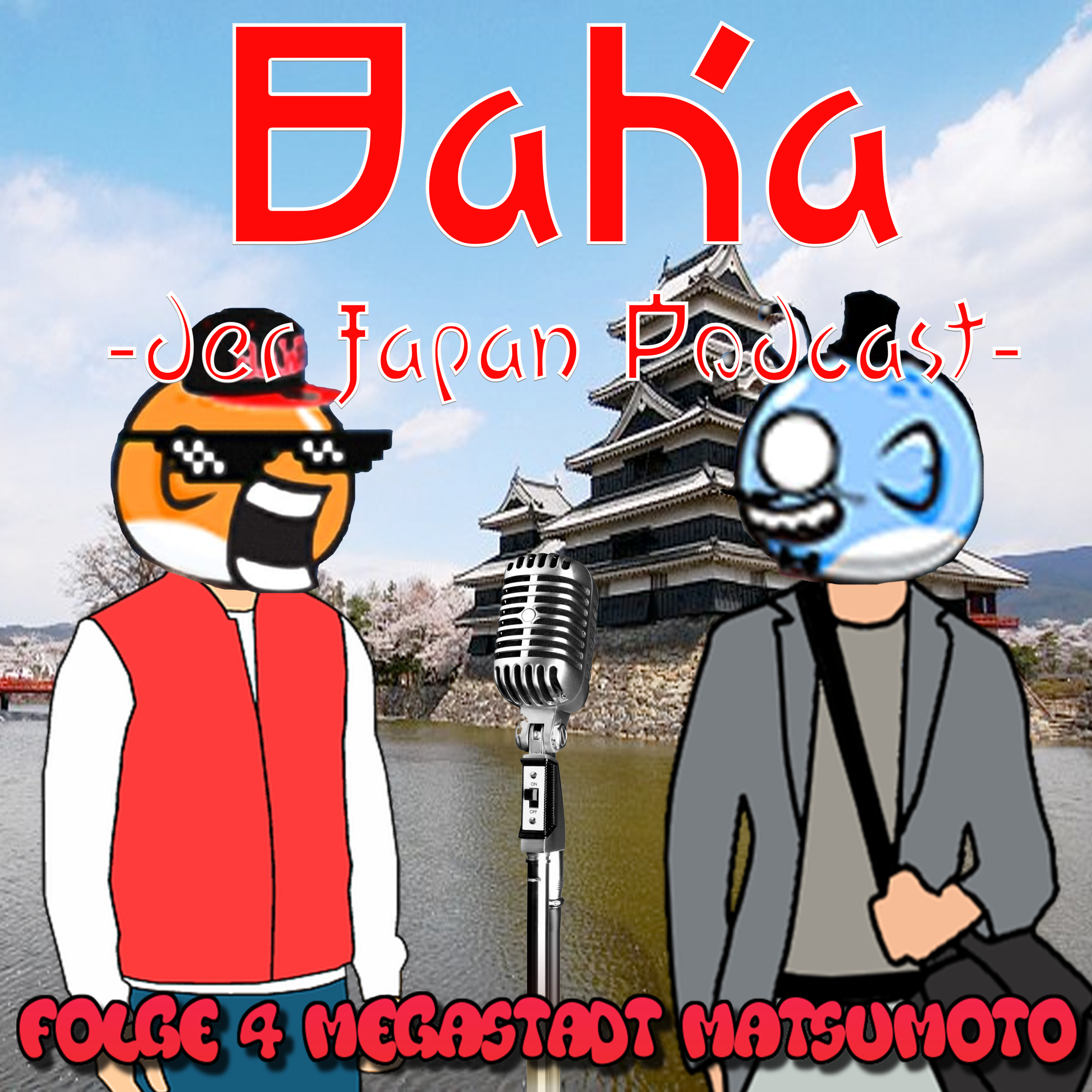 Baka - Zwei Idioten reden über Japan | Folge 4 Megastadt Matsumoto