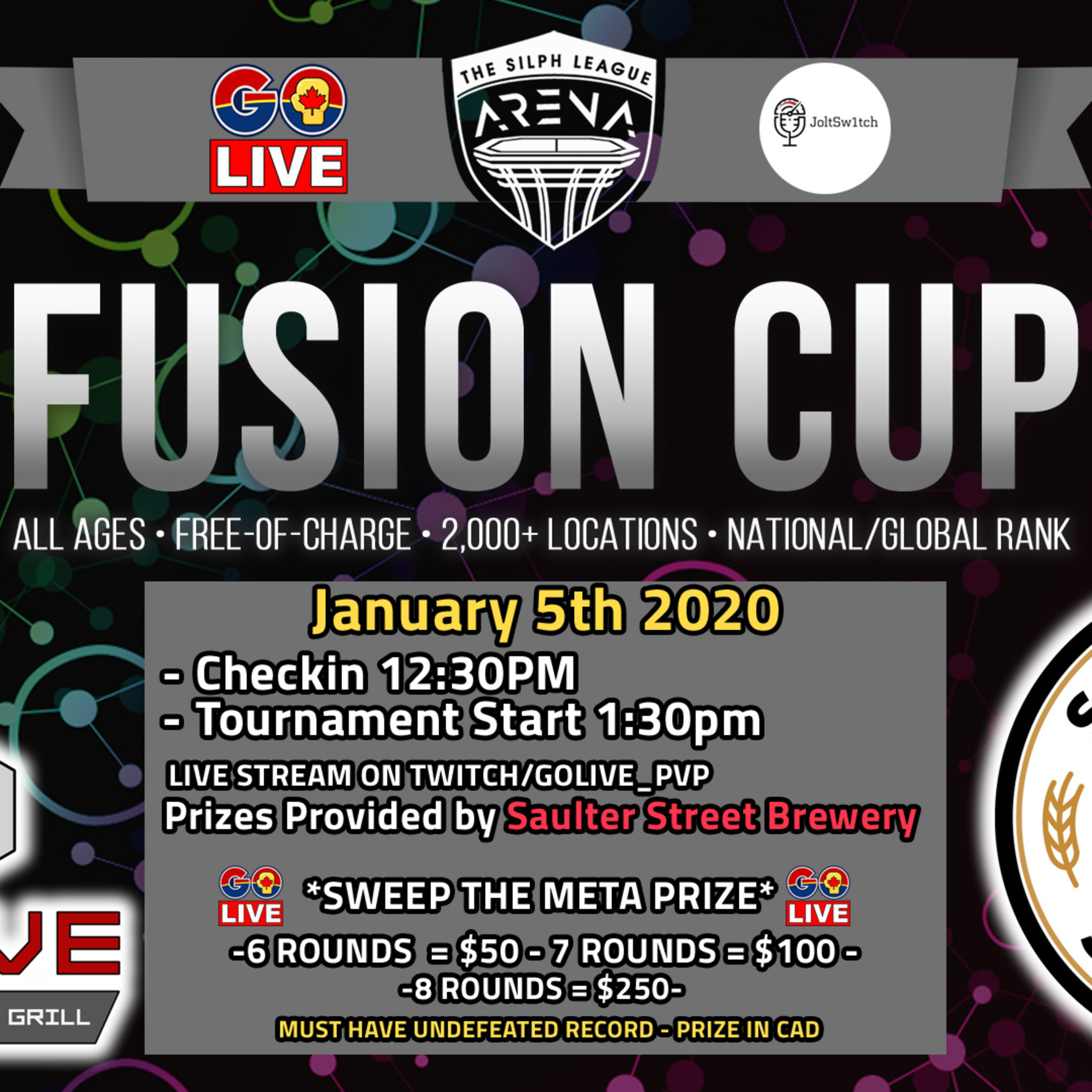 Fusion Cup - Pokemon GO PVP ESPORT @The Hive Toronto, ON (AUDIO ONLY) episode artwork