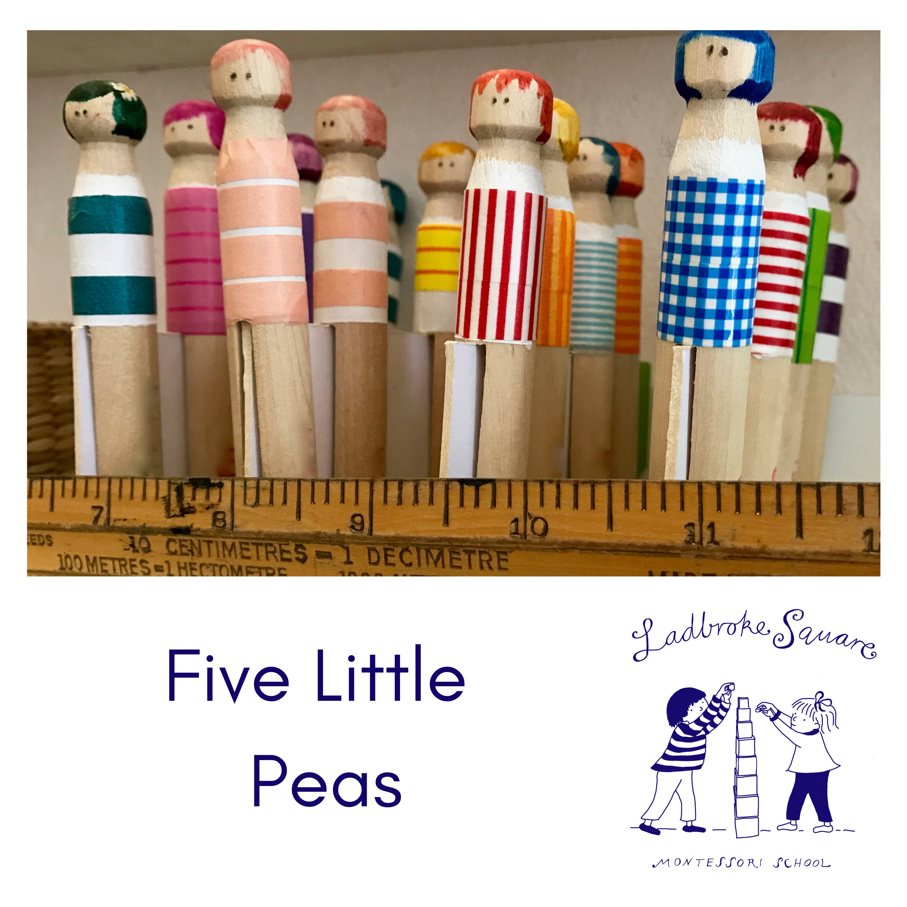 Five Little Peas