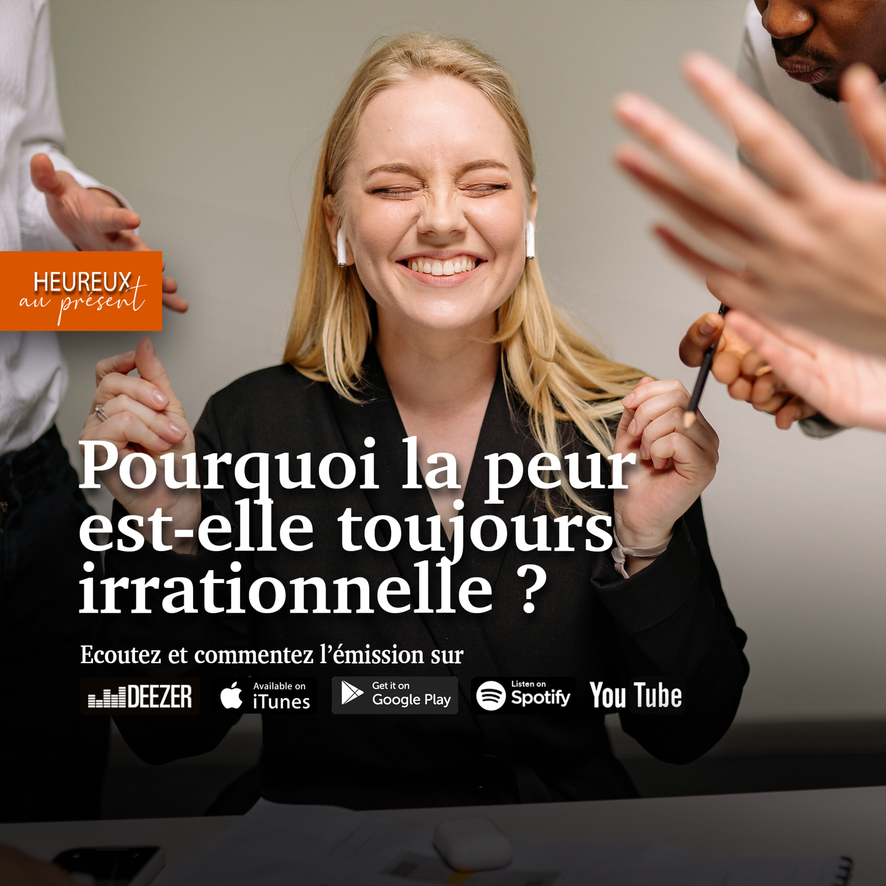 Heureux au présent - Pascal Quionquion