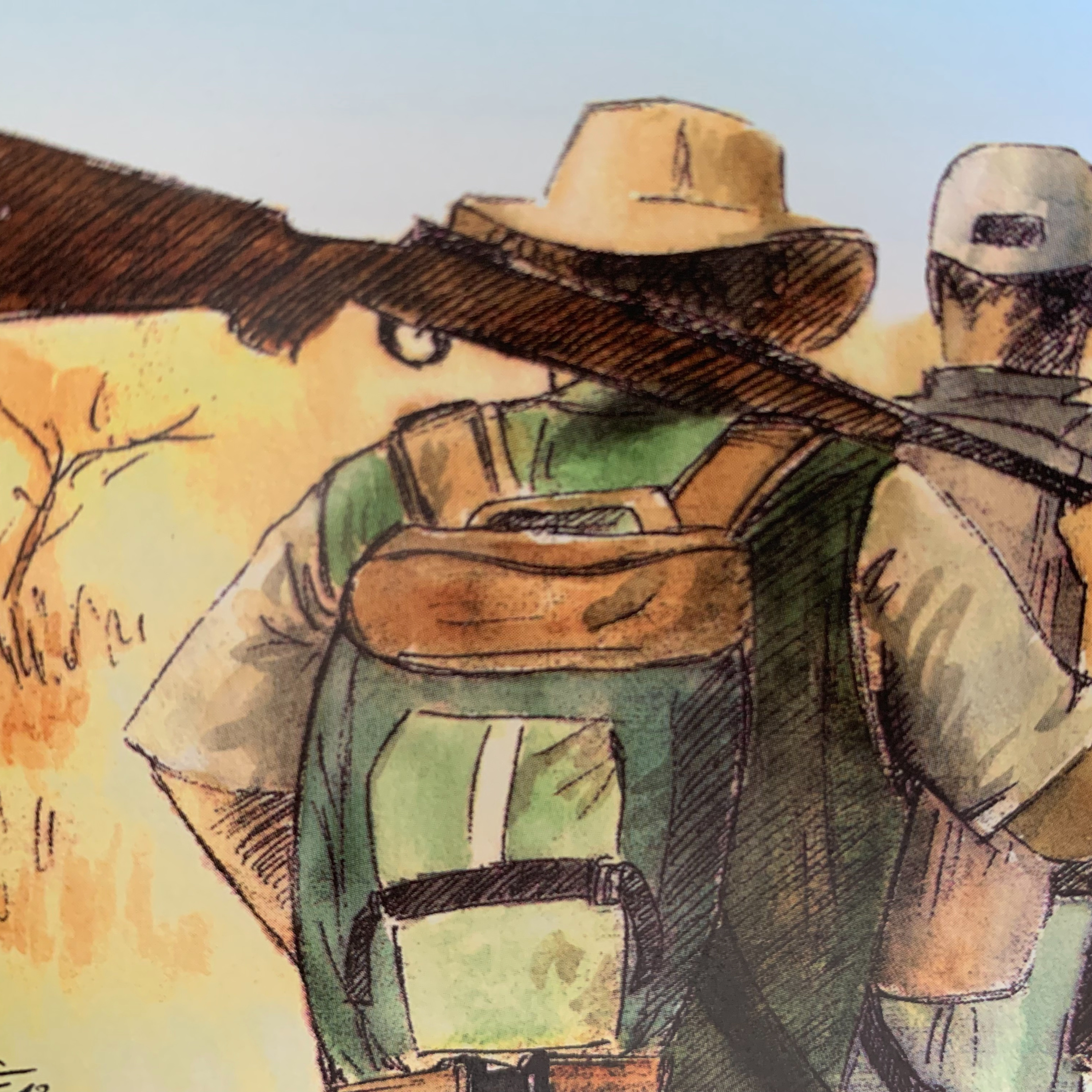 Caza en África. Cazadores Furtivos episode artwork
