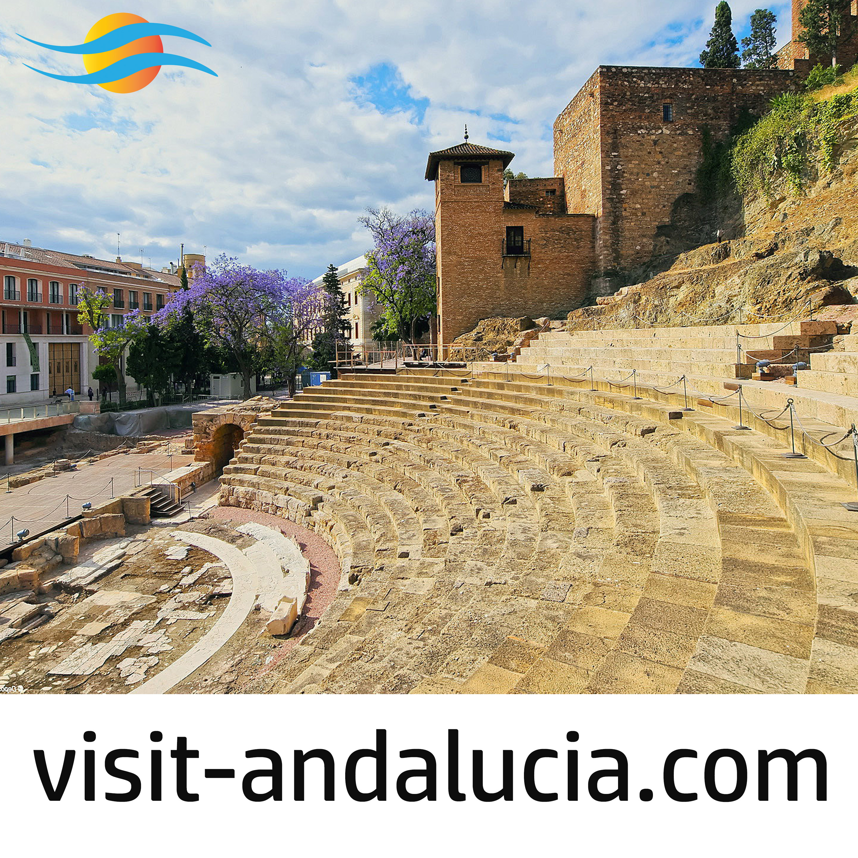 The Roman Theatre at Malaga