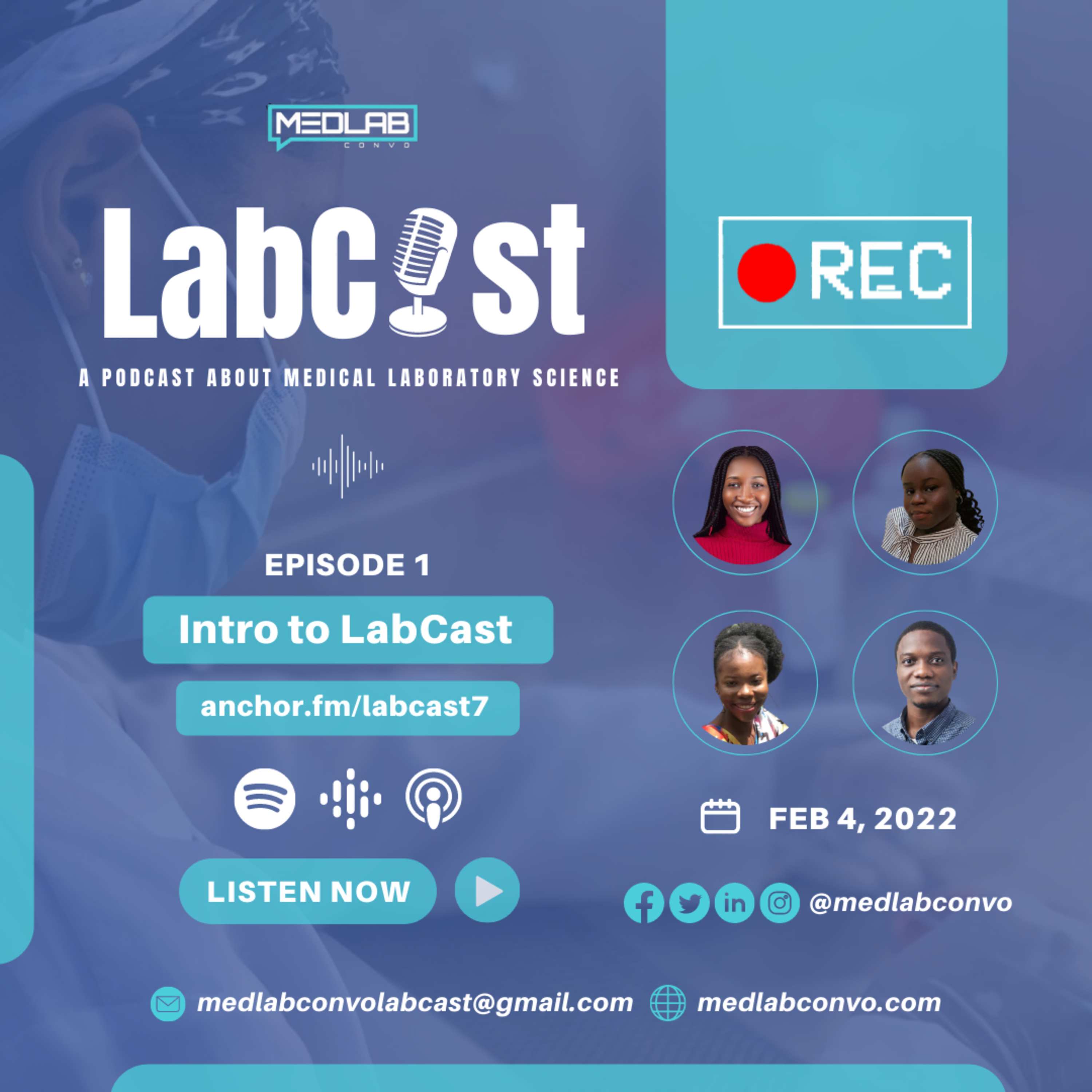 LabCast