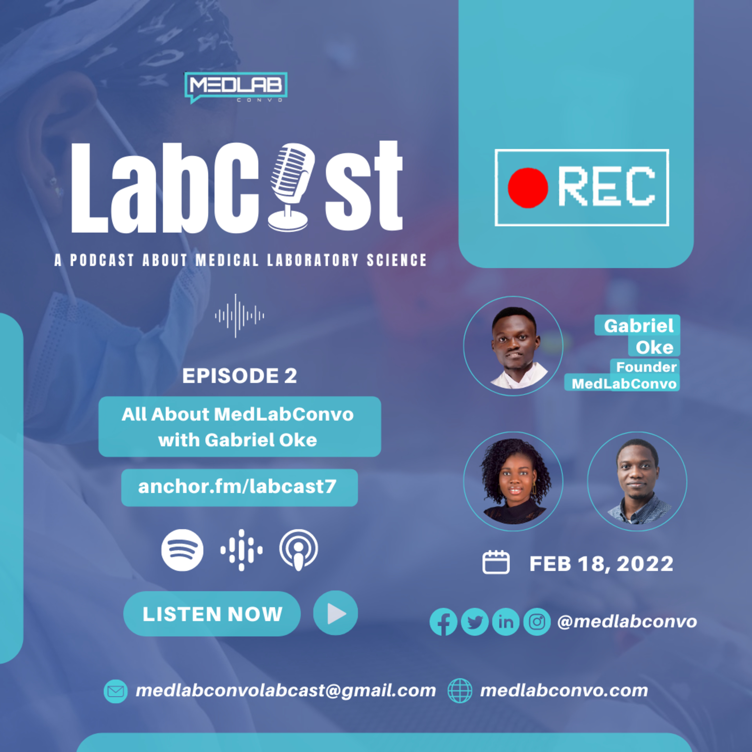 LabCast