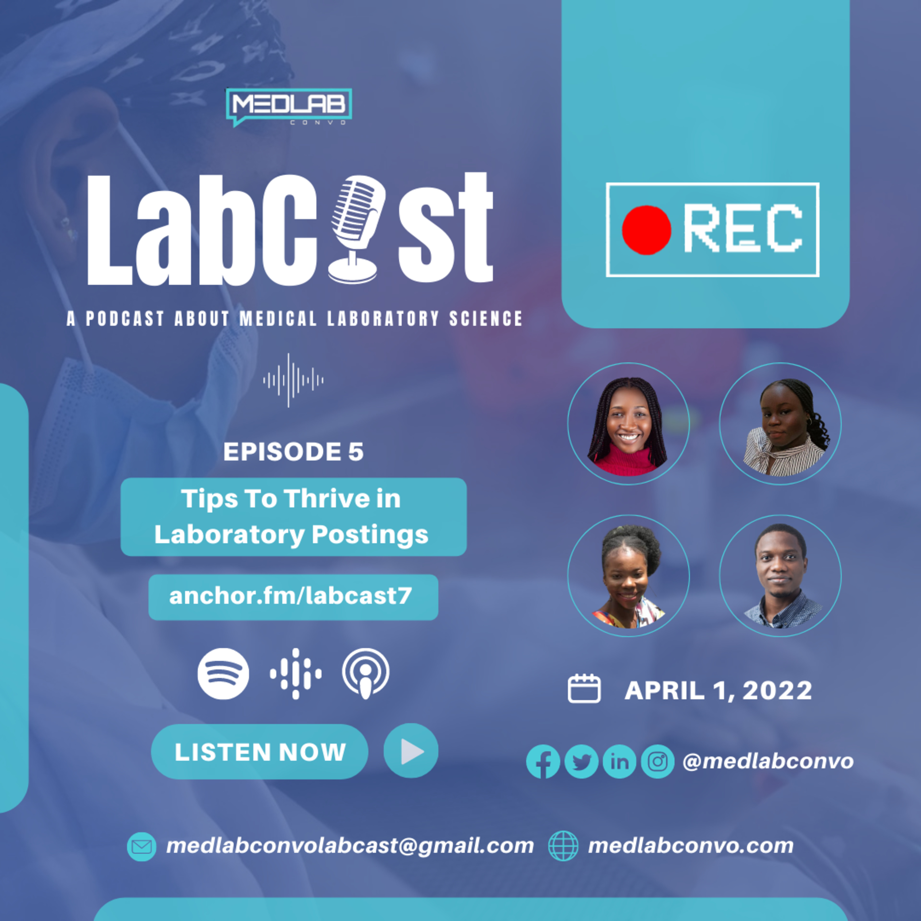LabCast