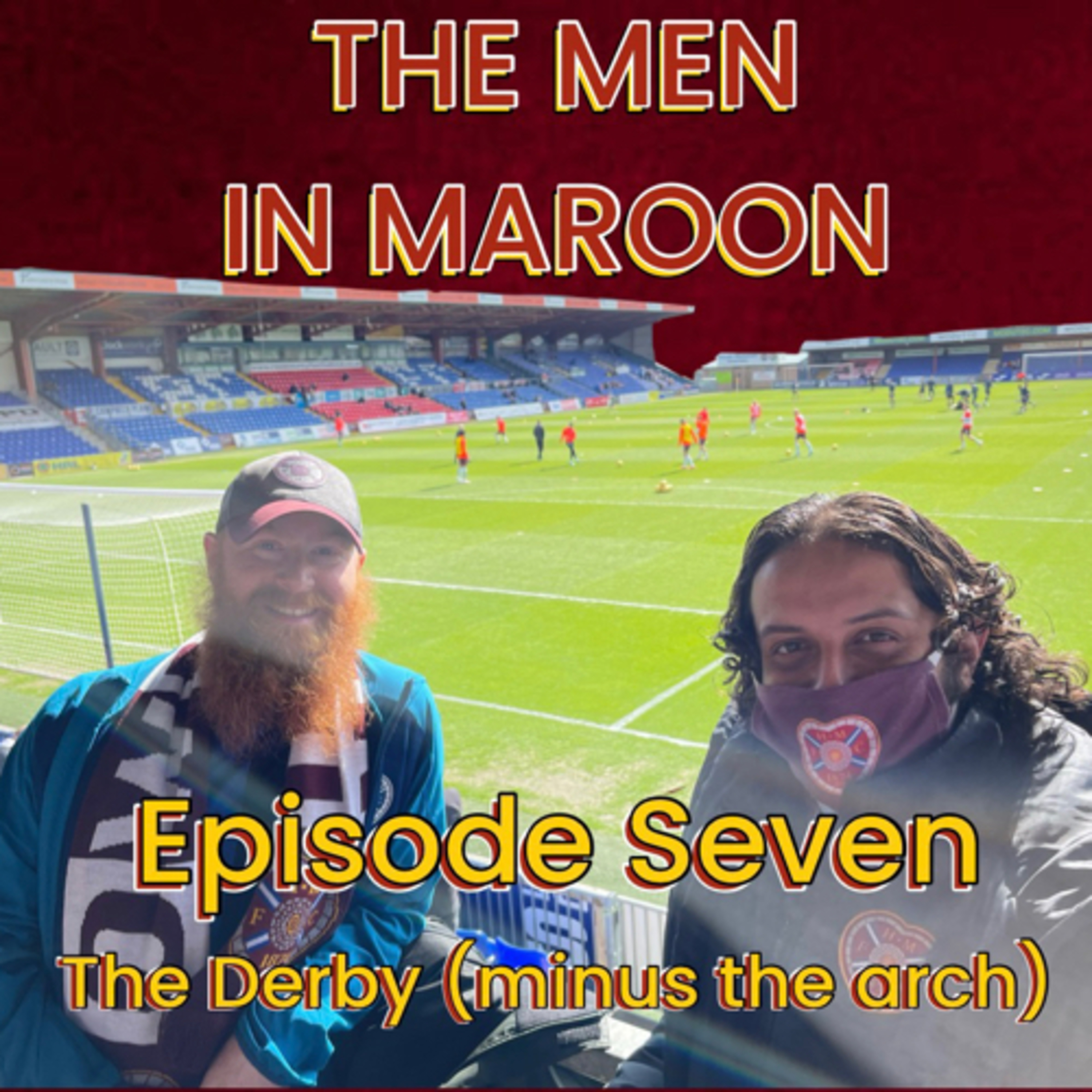 The Men In Maroon