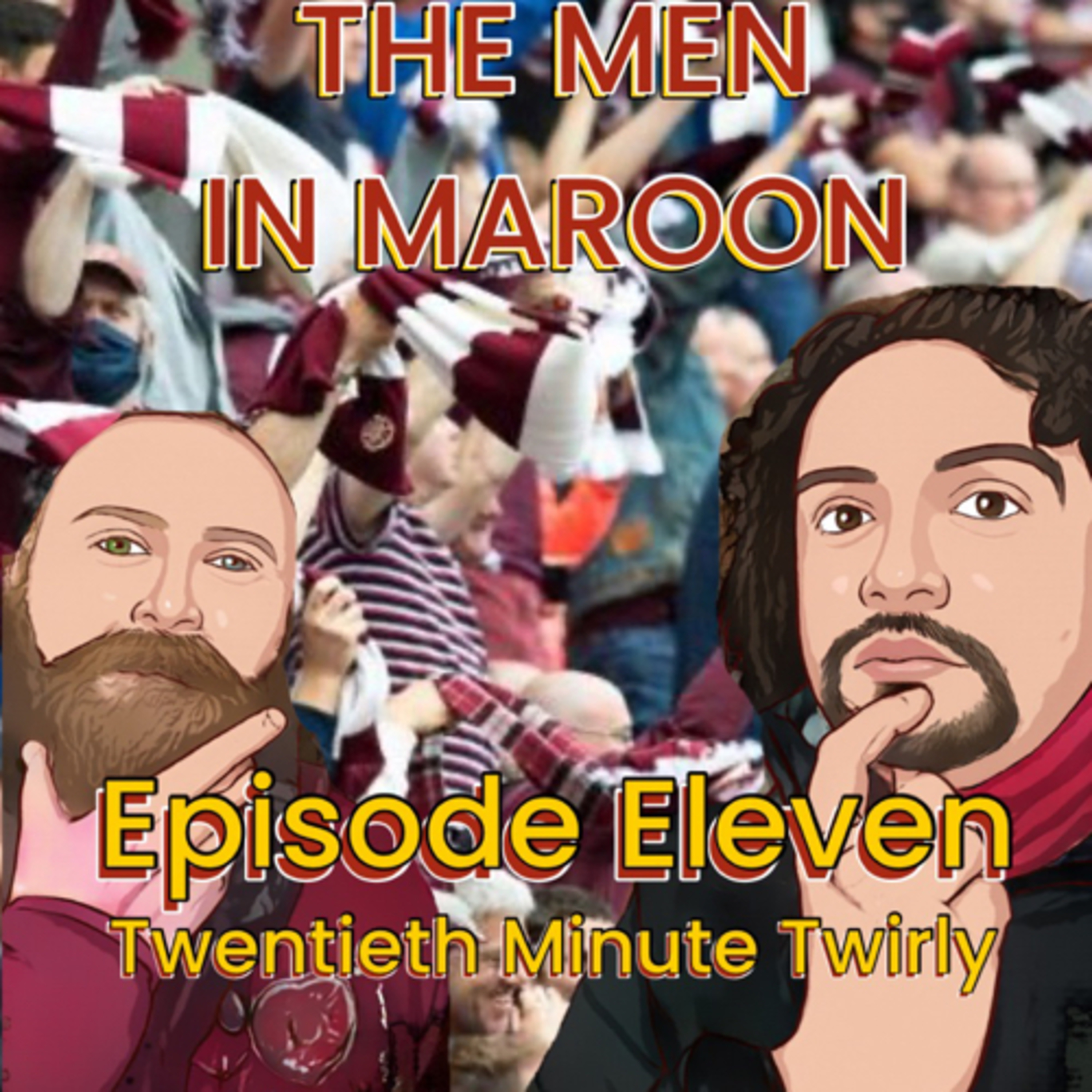 The Men In Maroon