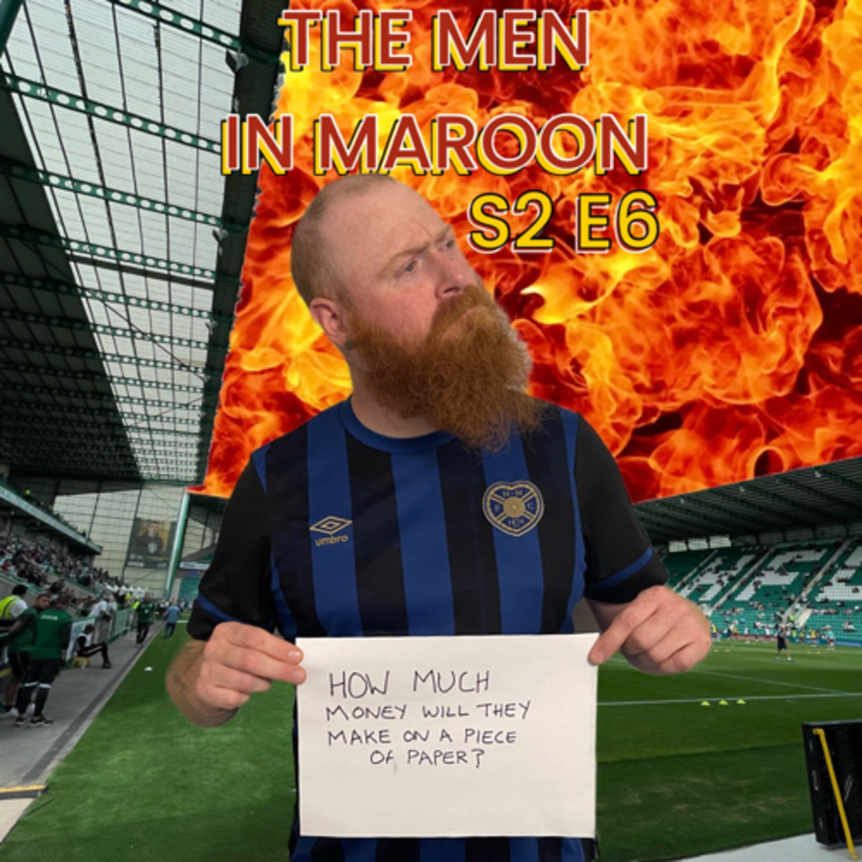 The Men In Maroon