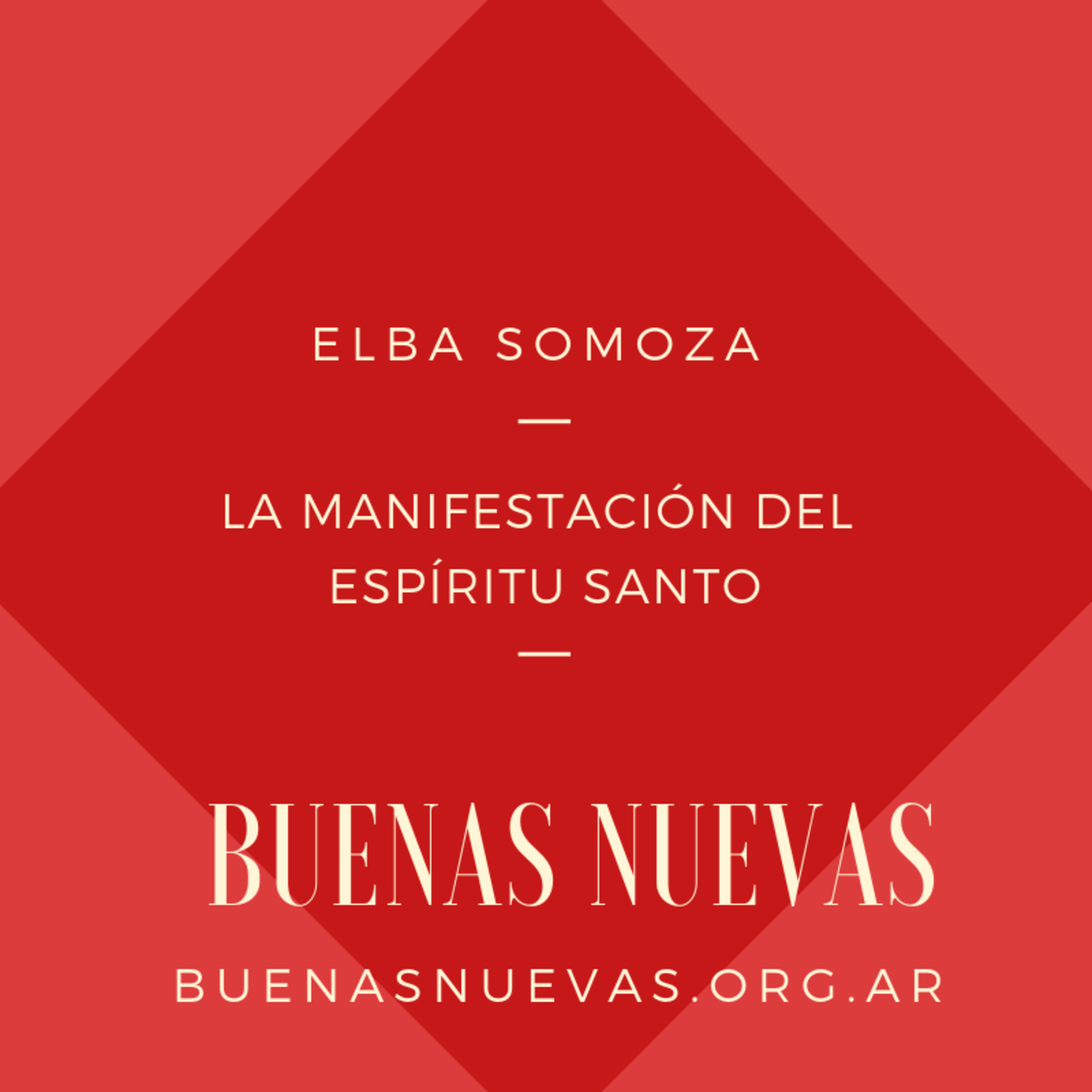 Elba Somoza: La manifestación del Espíritu Santo  episode artwork
