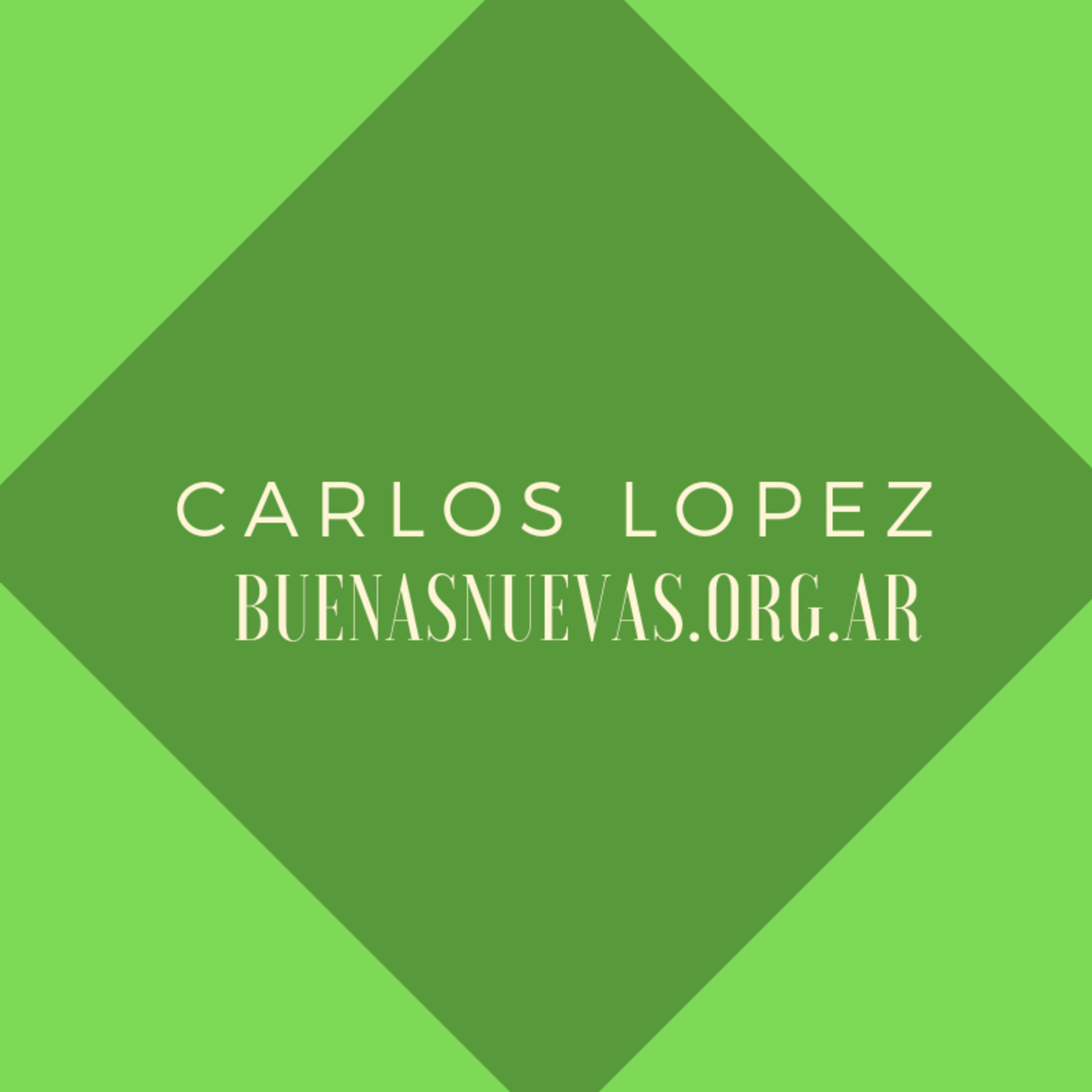 Predicaciones BUENAS NUEVAS