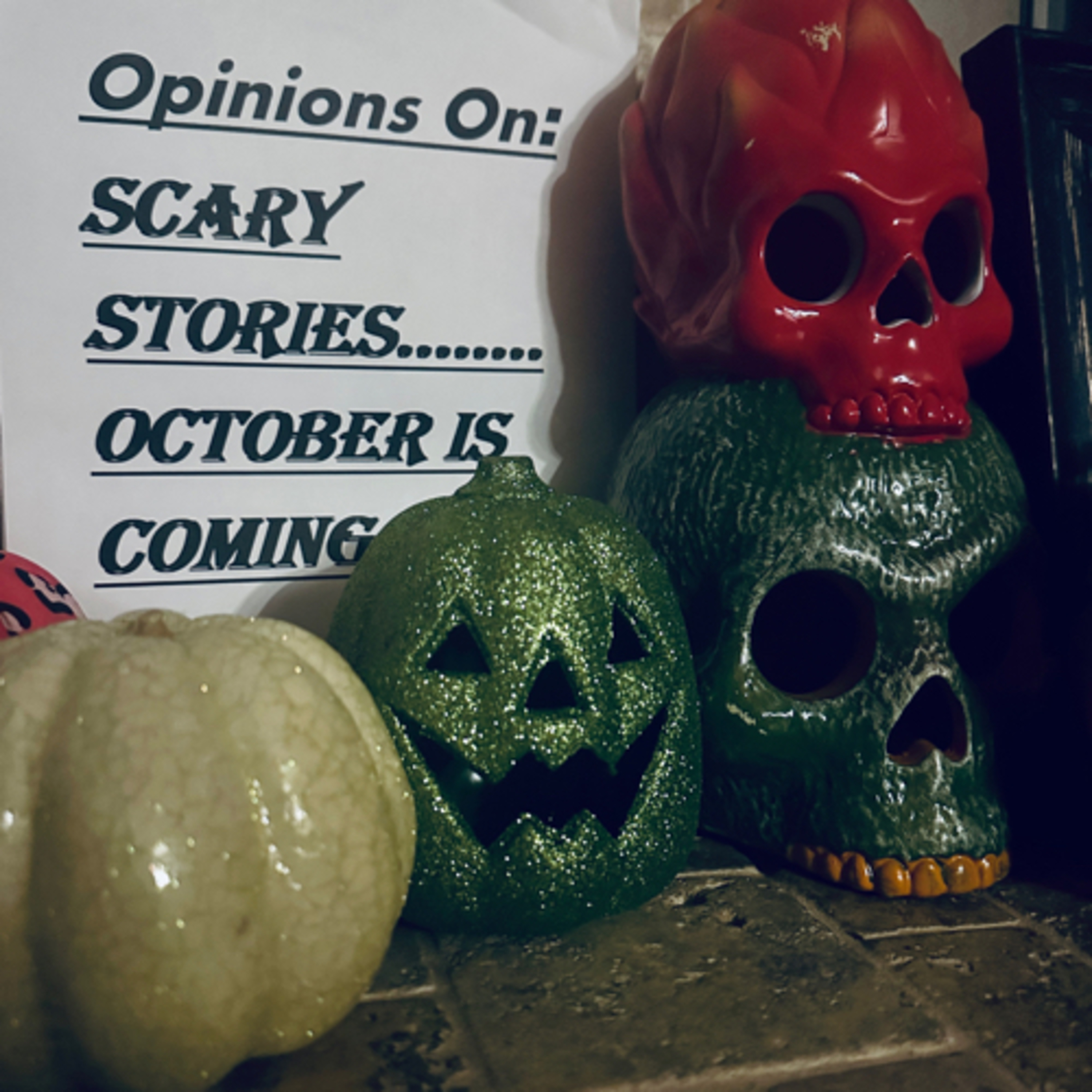 Spooky Tales and Midnight Whispers: October is Here!