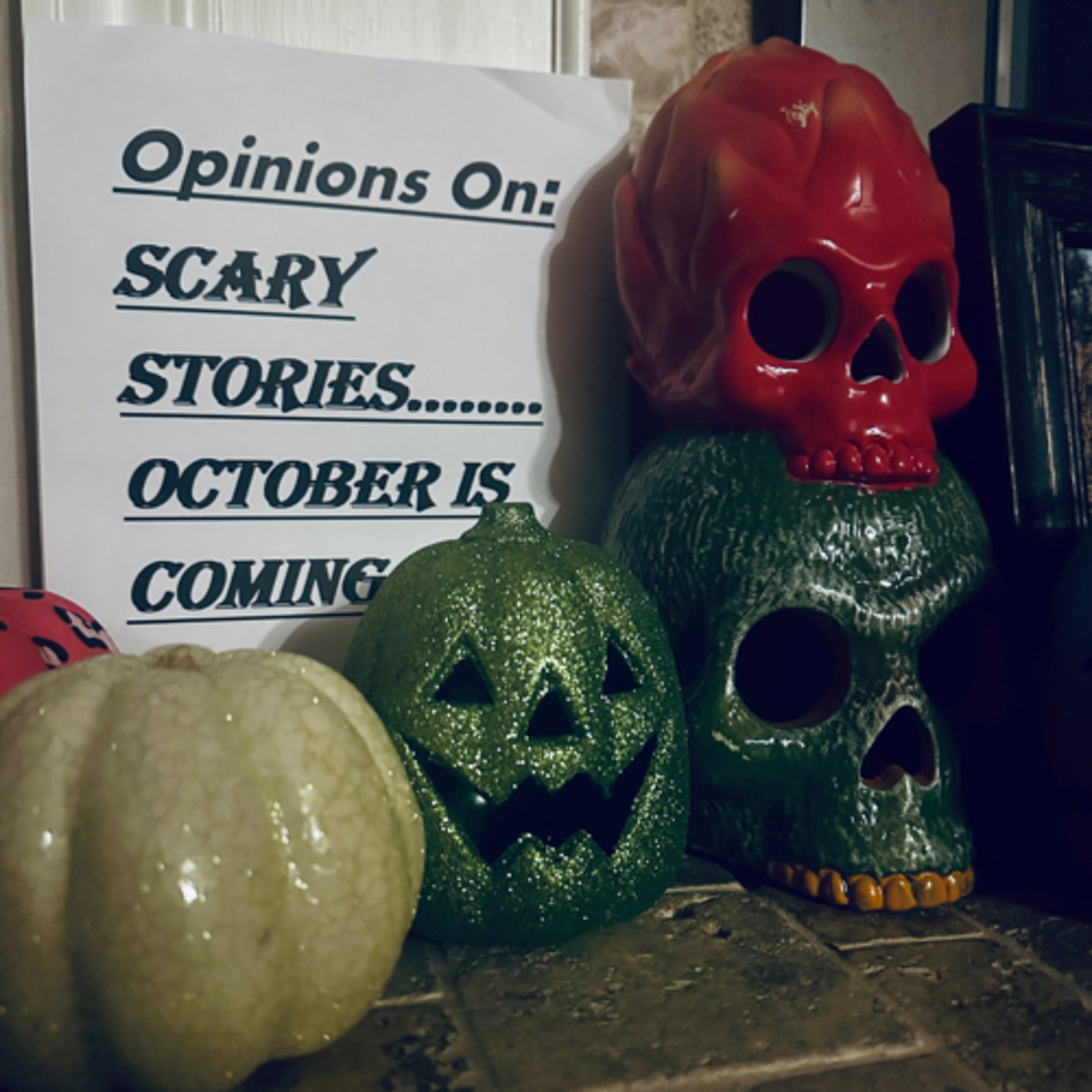 Mischief Night Mayhem passing on the Treats and Taking All the Tricks