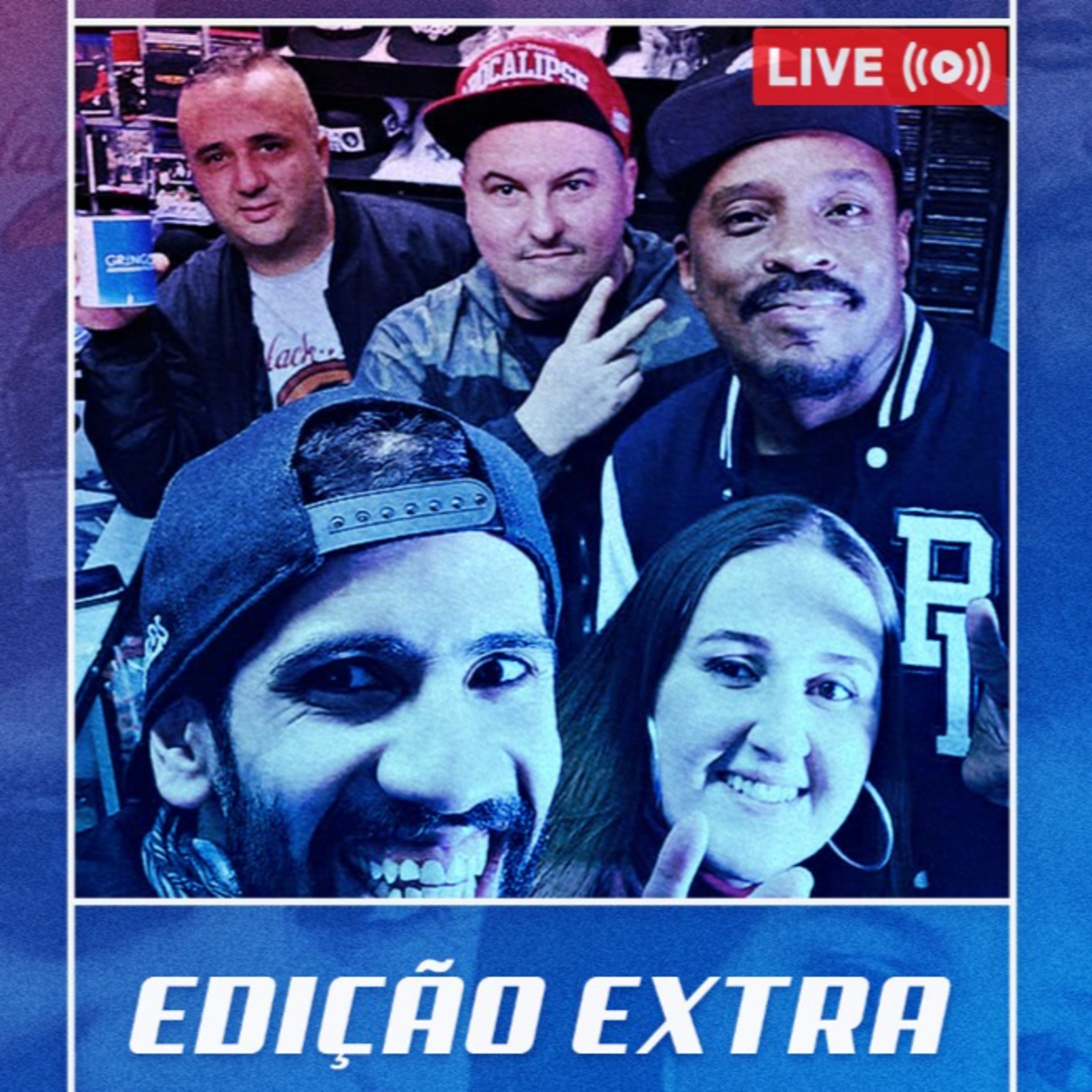 EXTRA GRINGOS - GRINGOS PODCAST #04 episode artwork