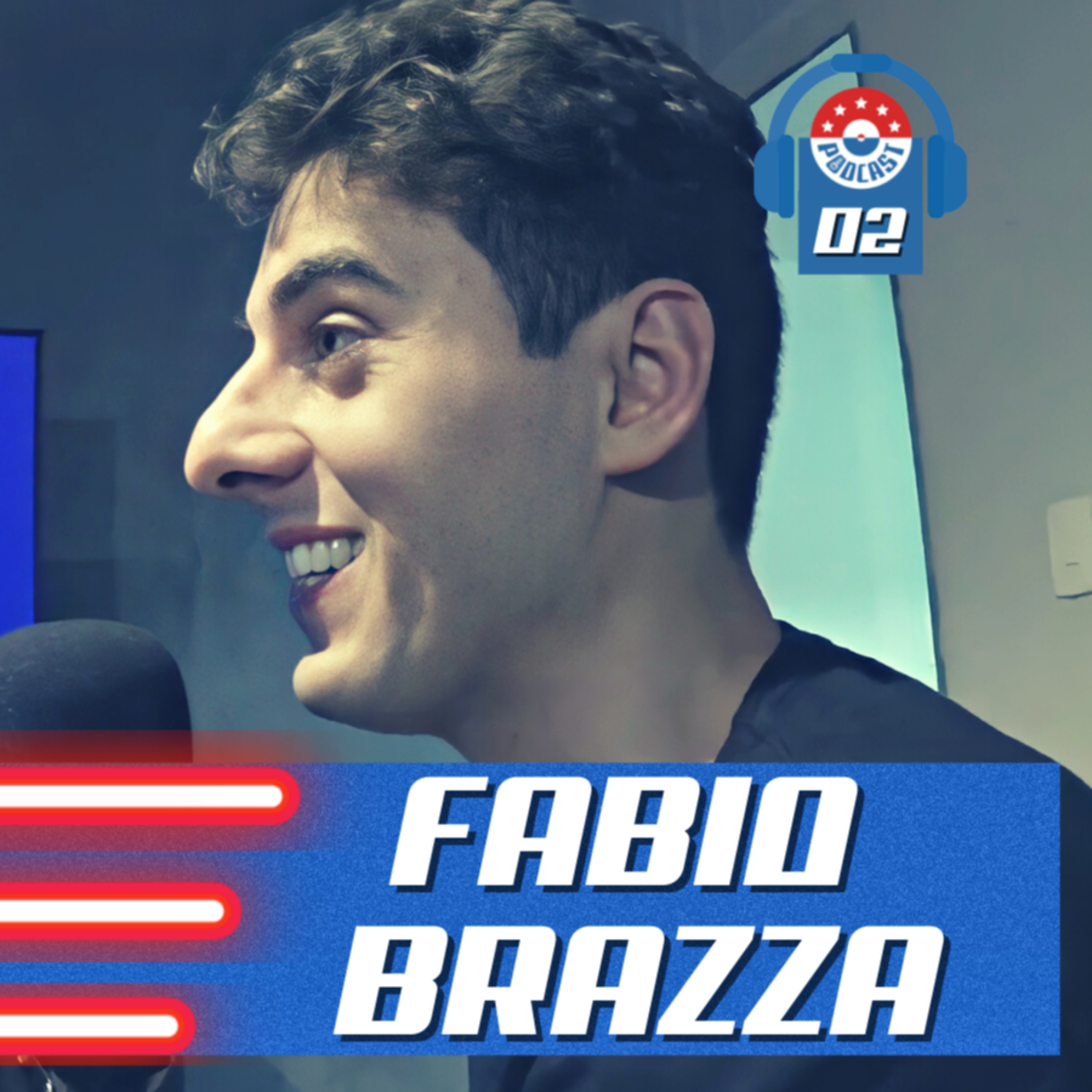 FABIO BRAZZA - Gringos Podcast #02 episode artwork