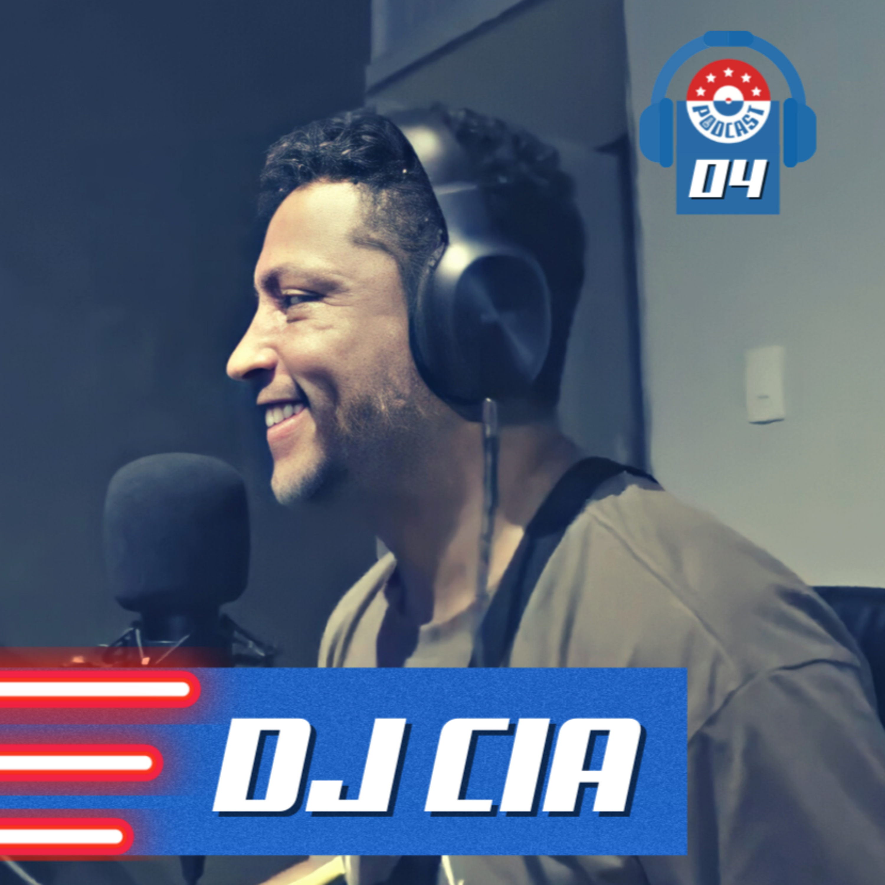 DJ CIA - Gringos Podcast #04 episode artwork