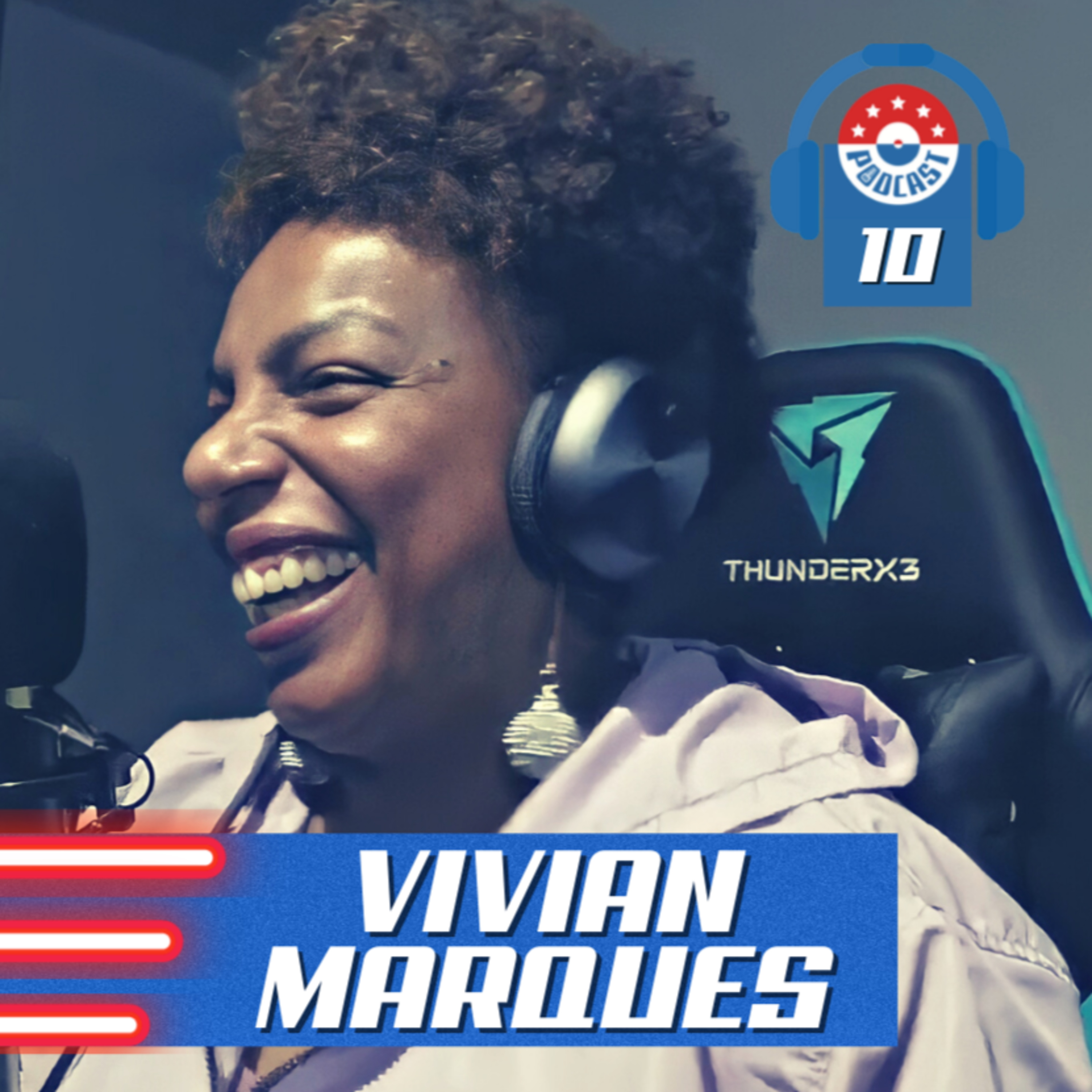 DJ VIVIAN MARQUES - Gringos Podcast #10 episode artwork
