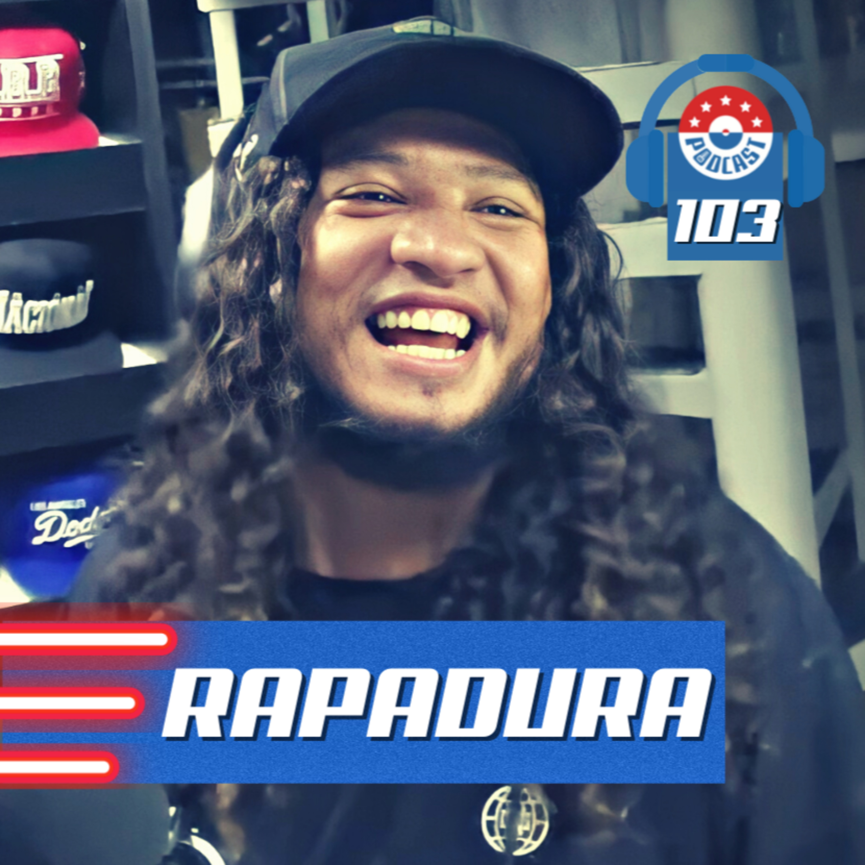 RAPADURA - GRINGOS PODCAST #103 episode artwork