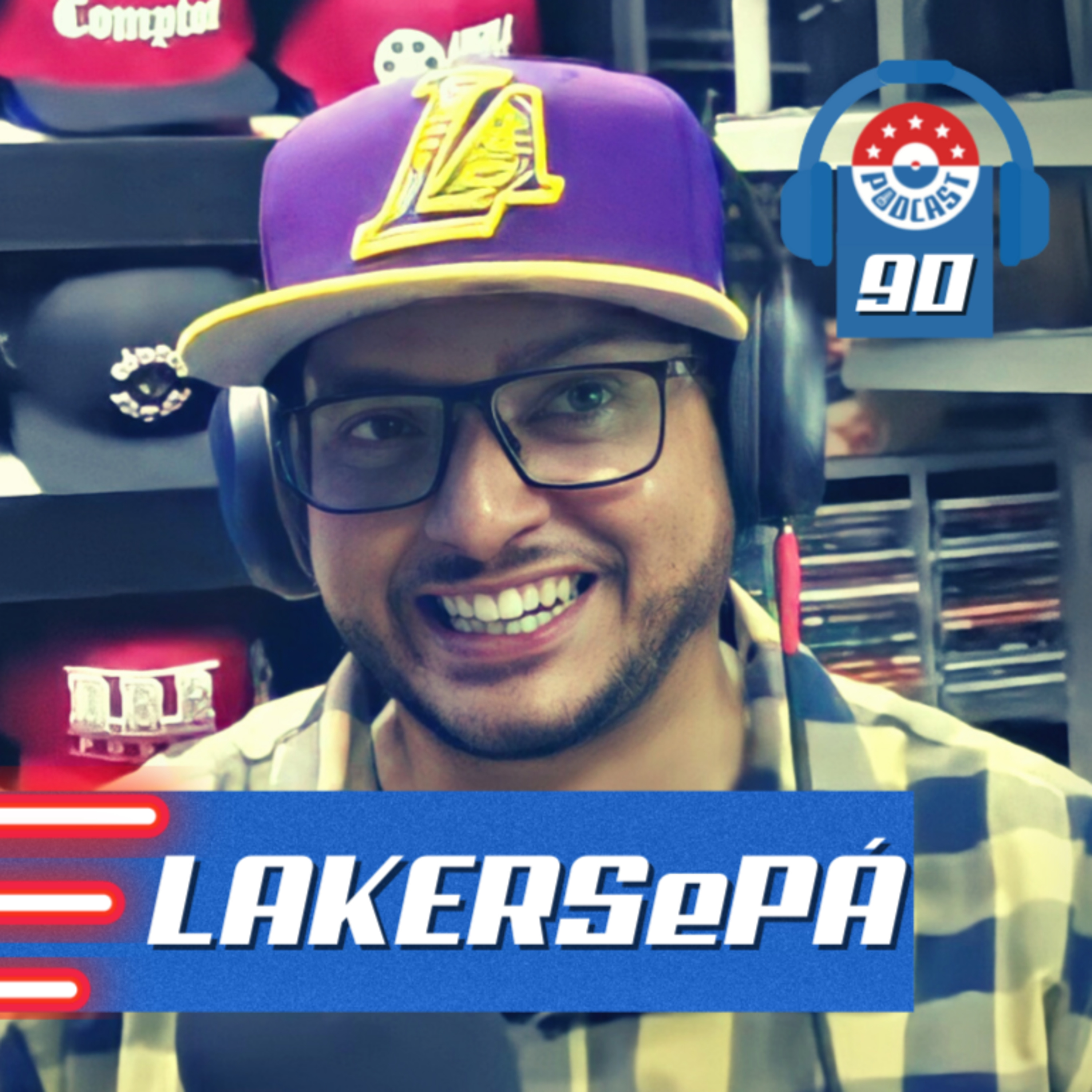 LAKERSePÁ - GRINGOS PODCAST #90 episode artwork