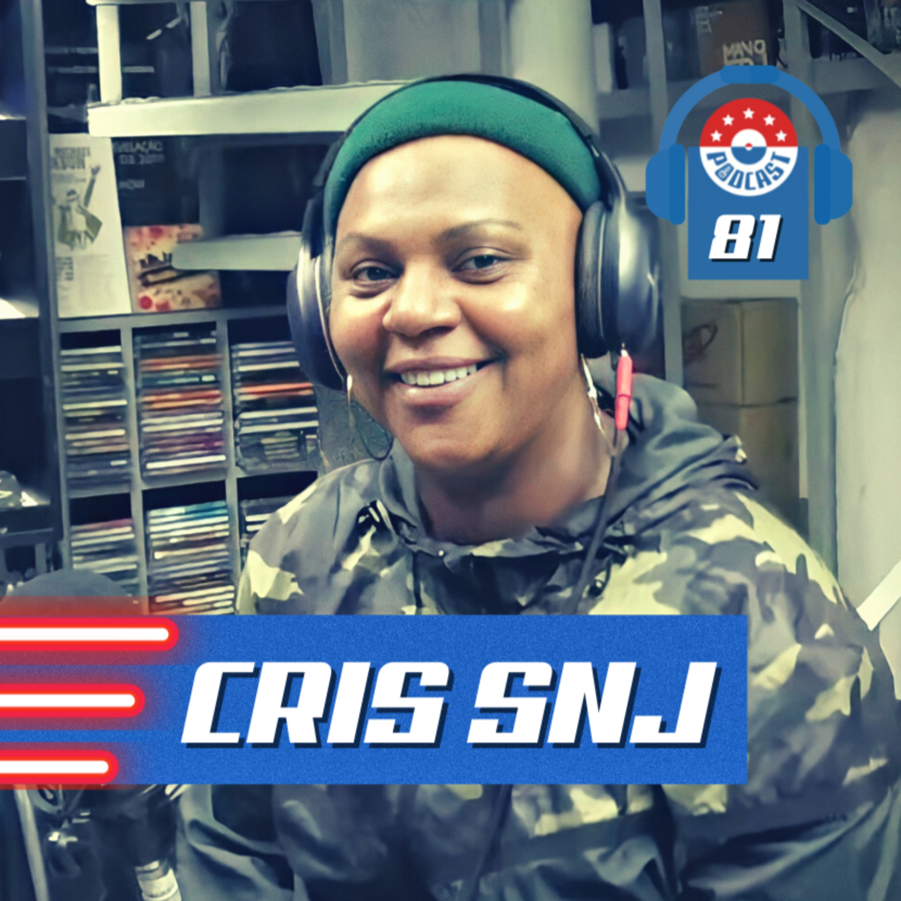 CRIS SNJ - GRINGOS PODCAST #81 episode artwork