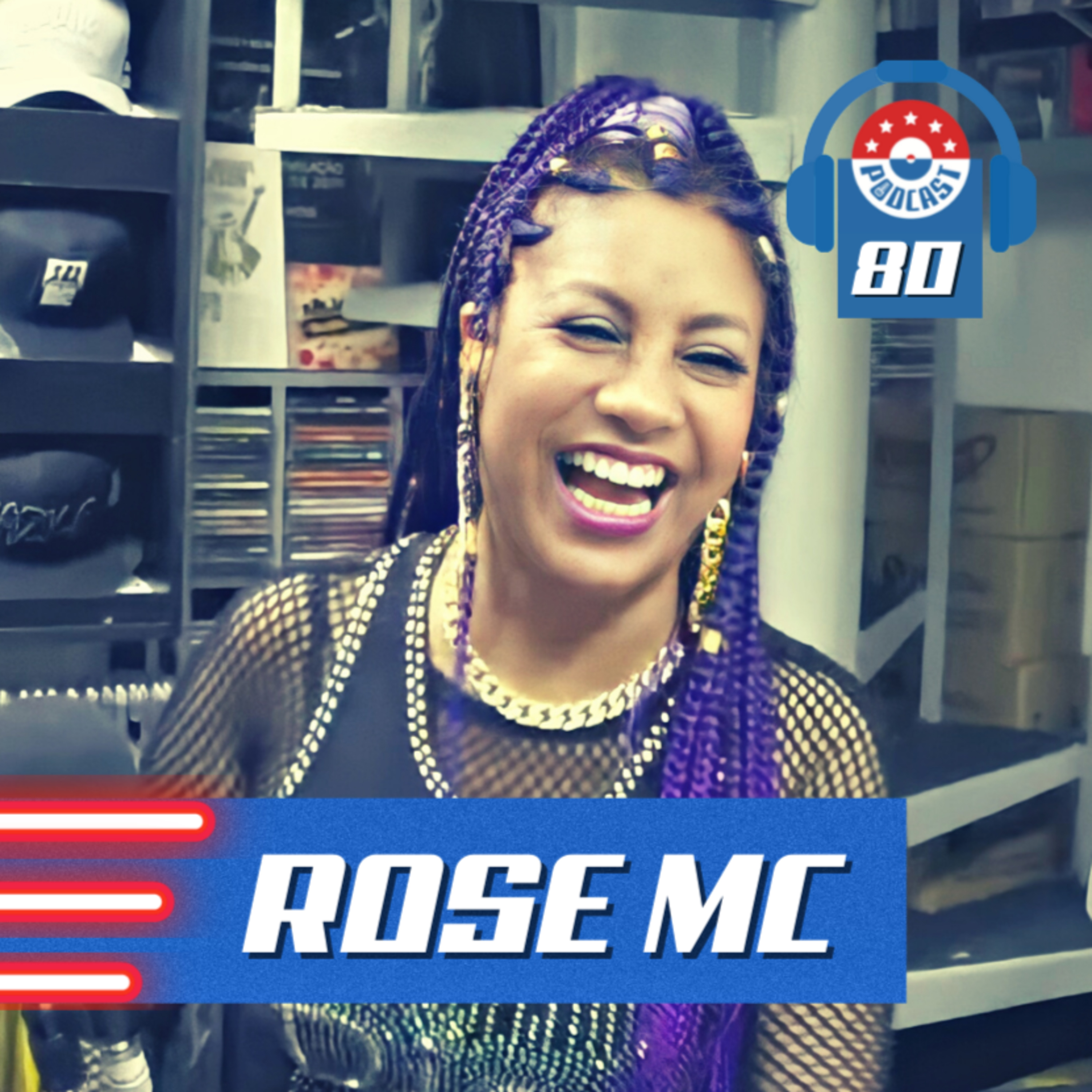 ROSE MC - GRINGOS PODCAST #80 episode artwork