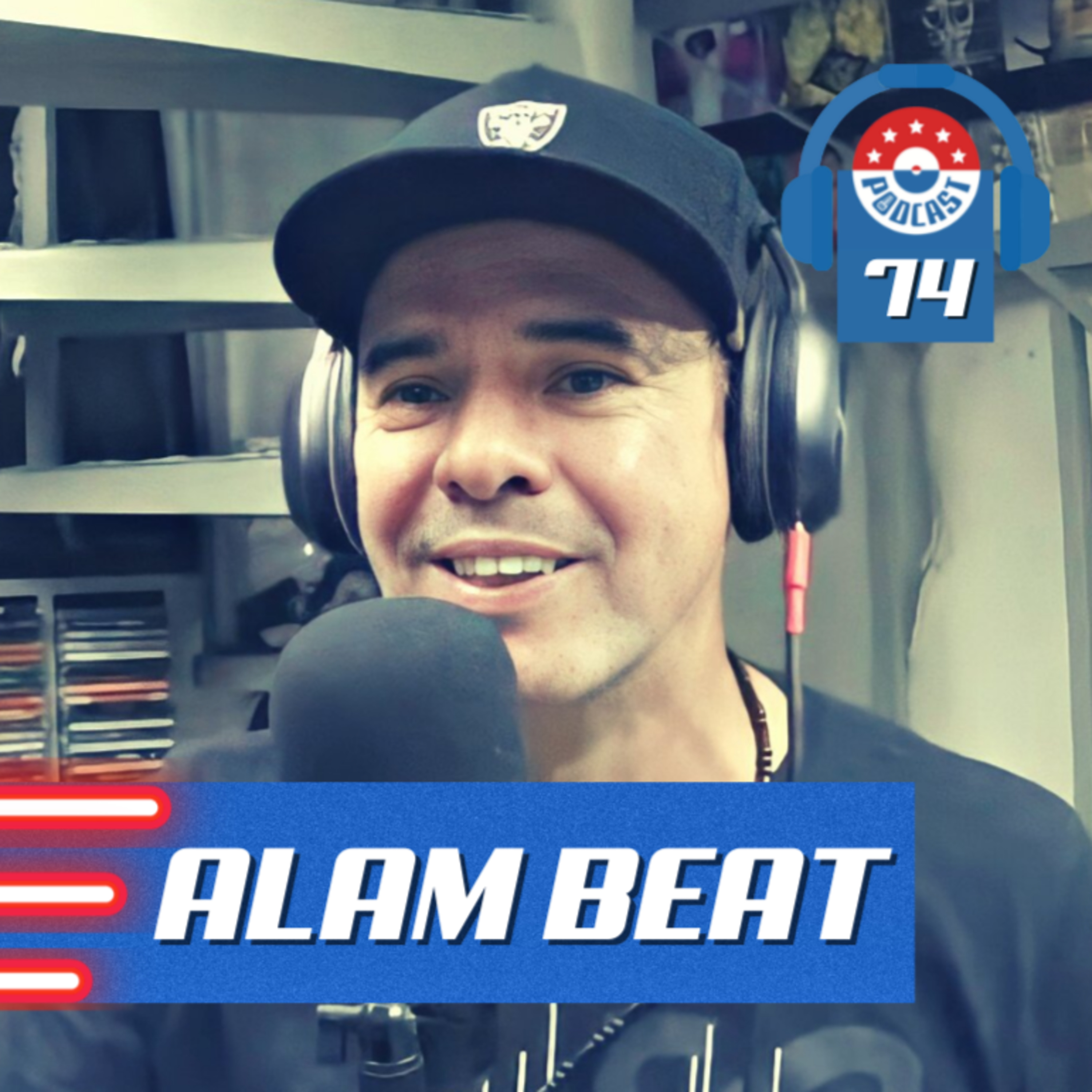 ALAM BEAT - GRINGOS PODCAST #74 episode artwork