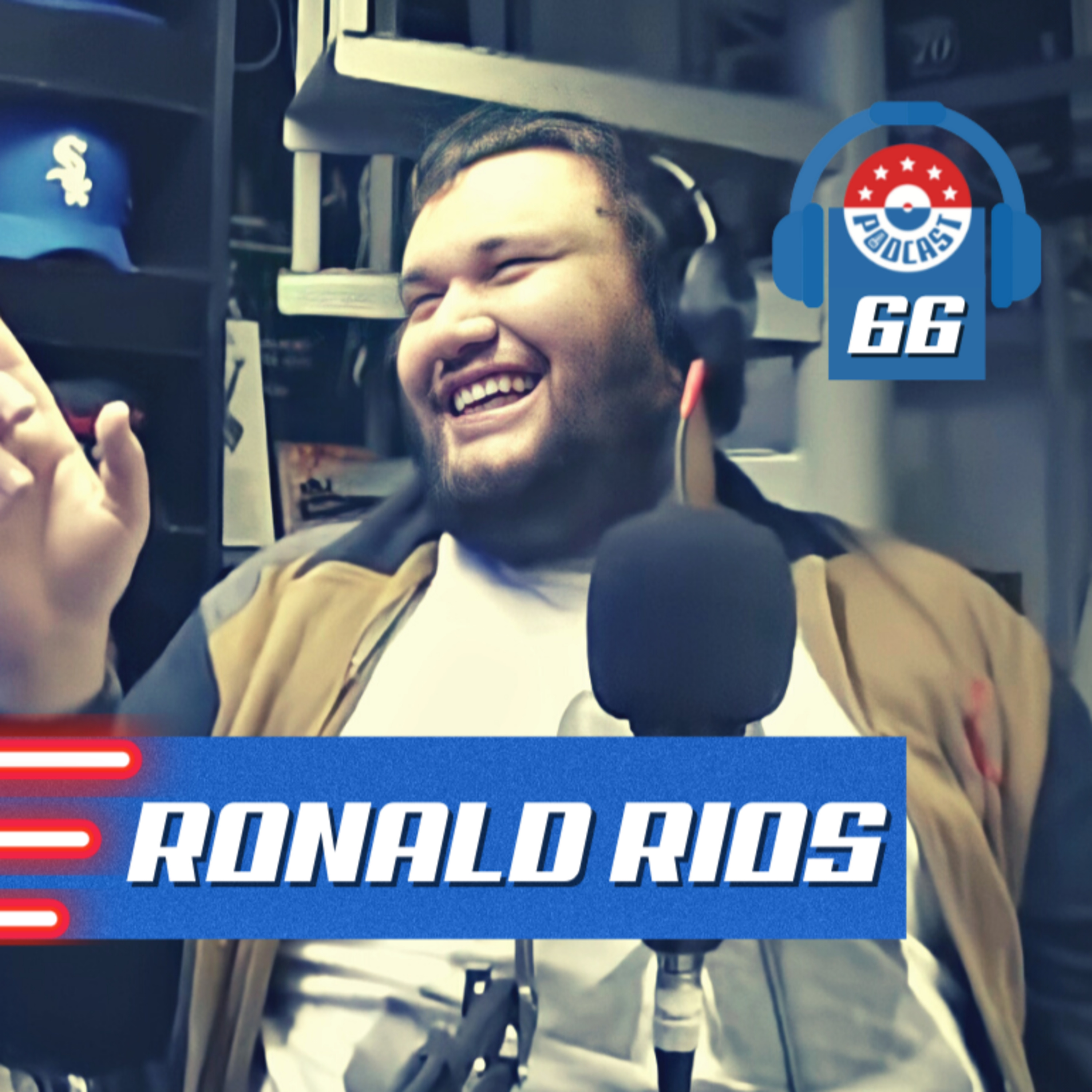 RONALD RIOS - GRINGOS PODCAST #66 episode artwork