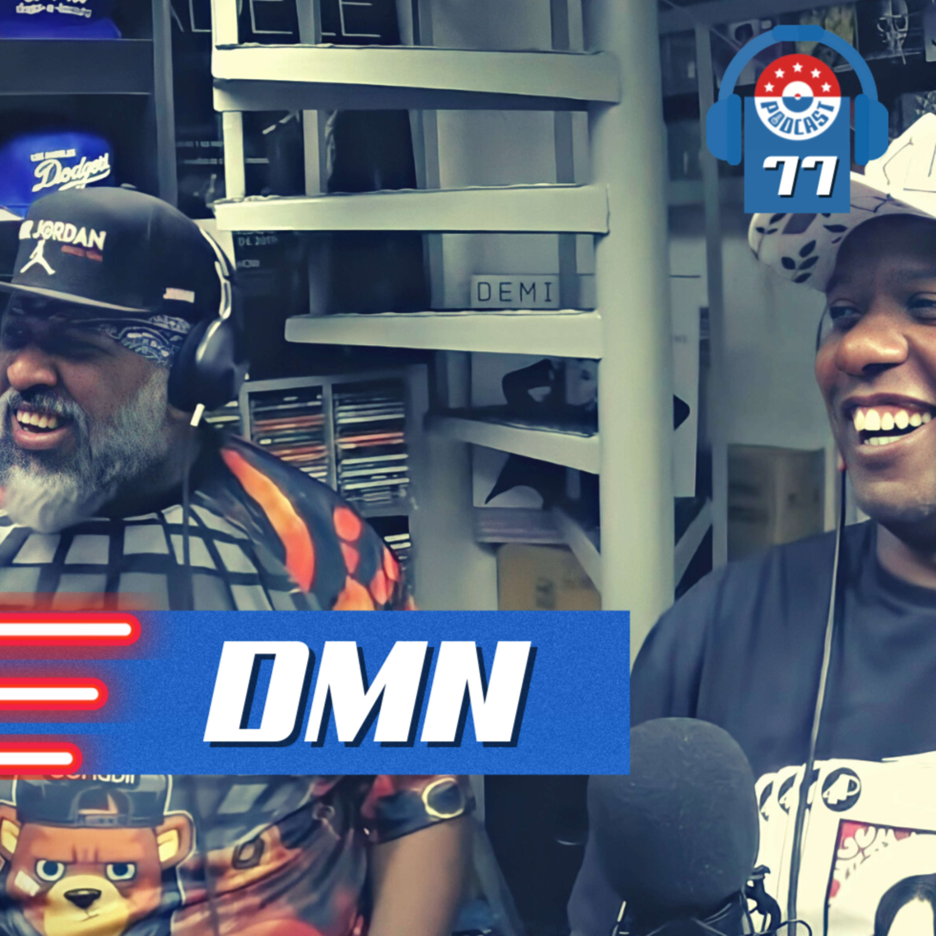 DMN - GRINGOS PODCAST #77 episode artwork
