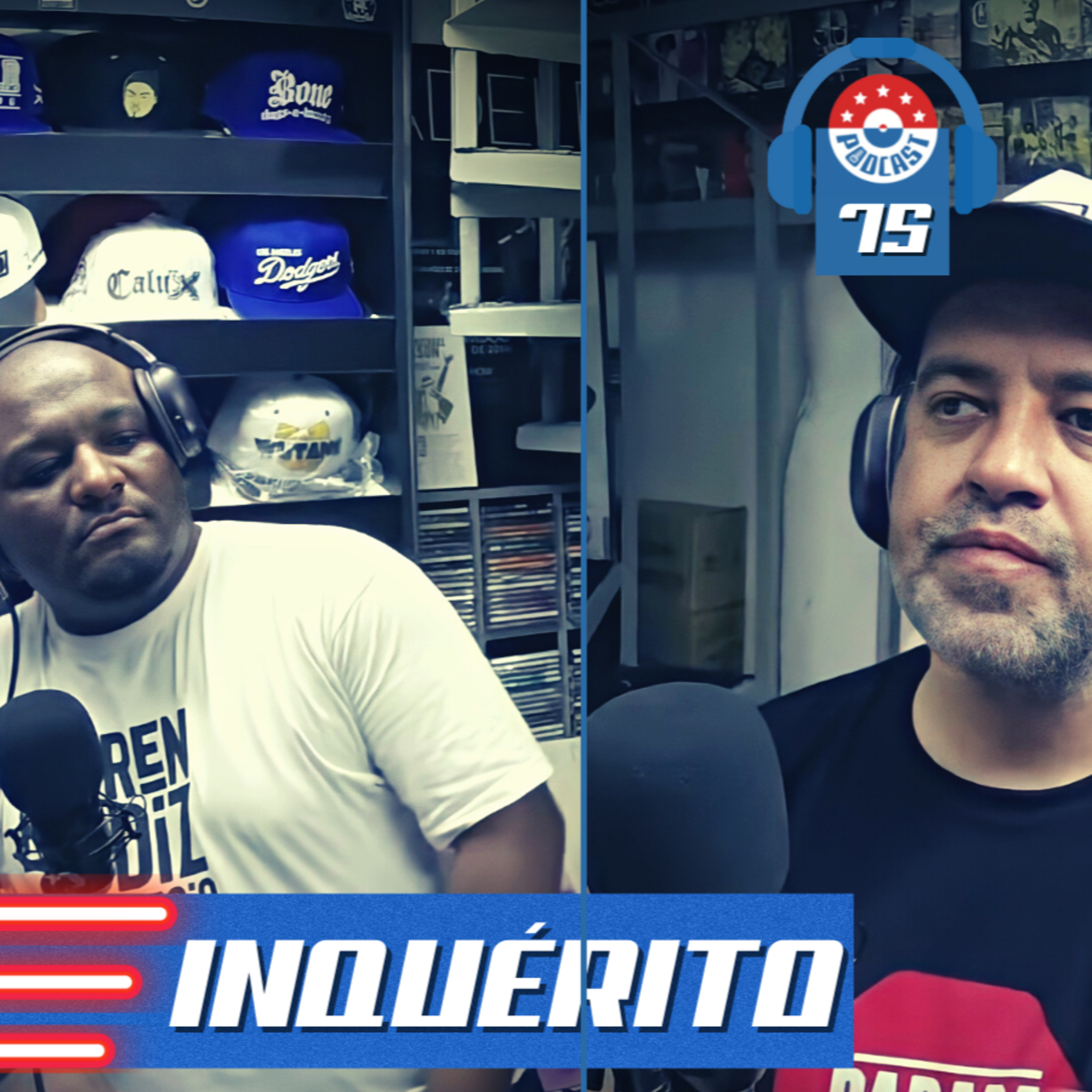 INQUÉRITO - GRINGOS PODCAST #75 episode artwork