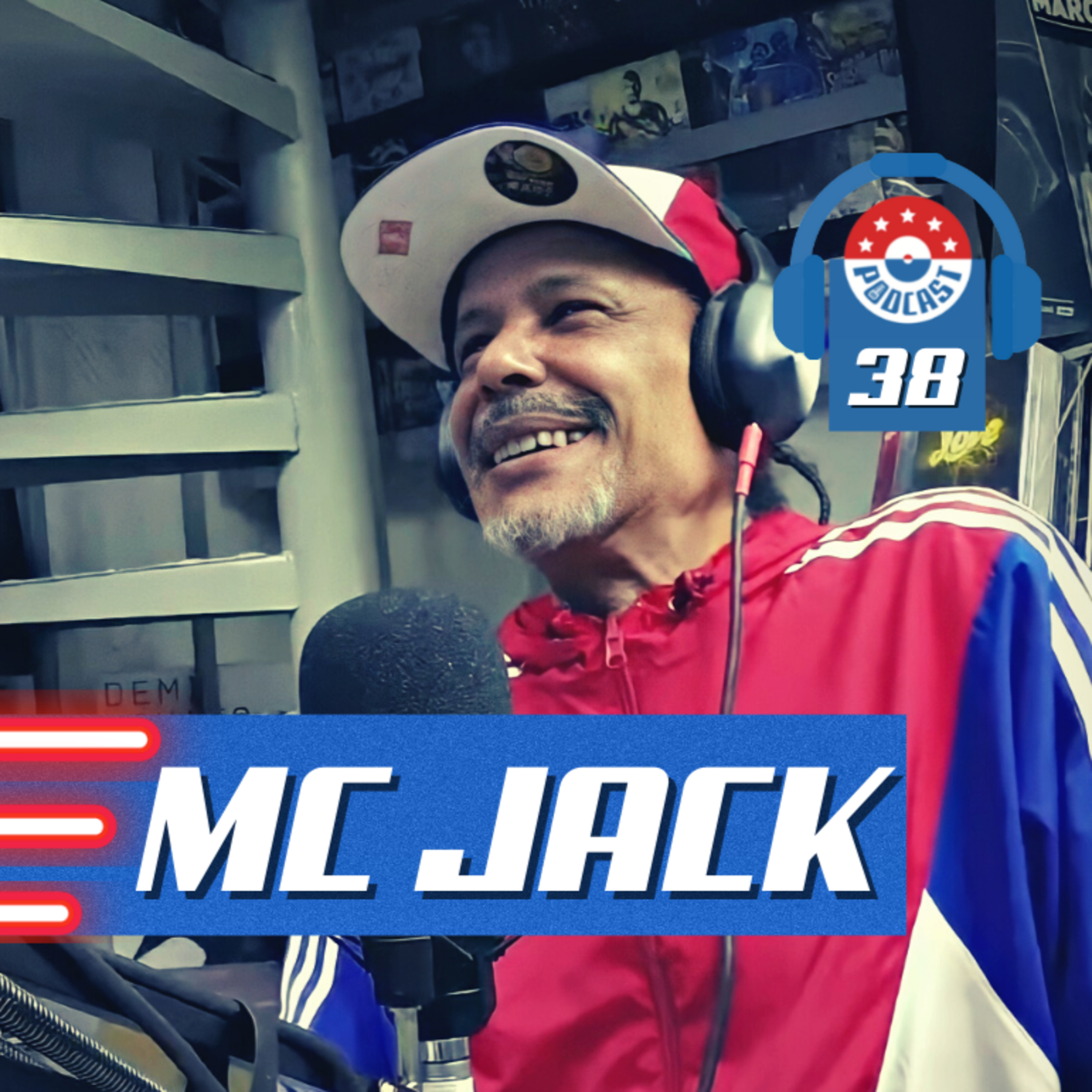 MC JACK - Gringos Podcast #38 episode artwork