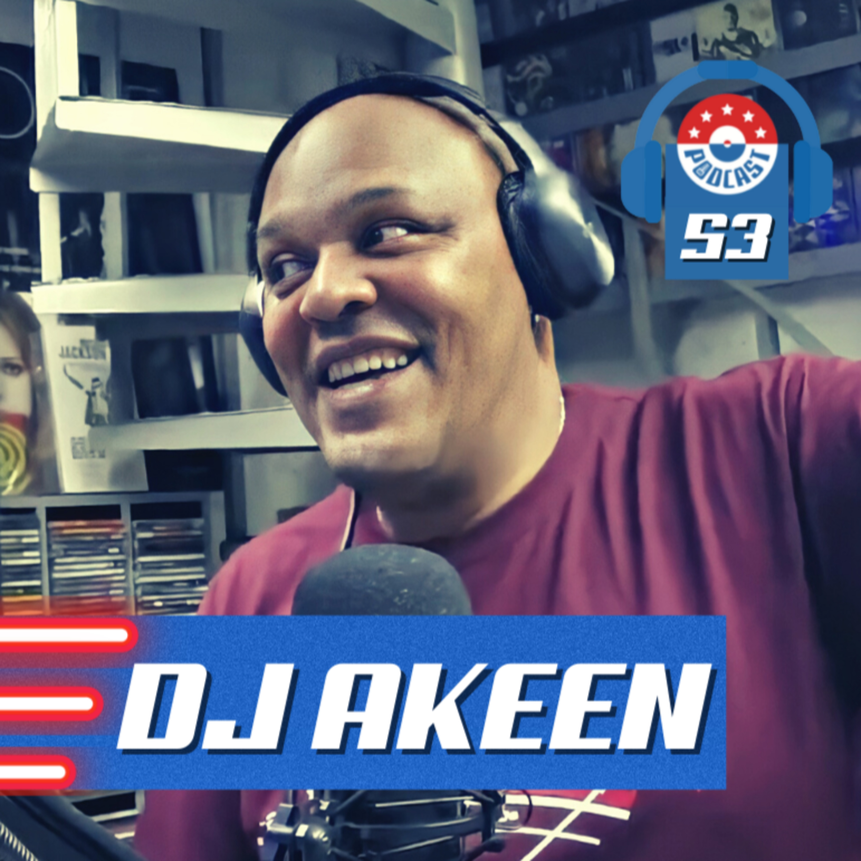 DJ AKEEN - Gringos podcast #53 episode artwork