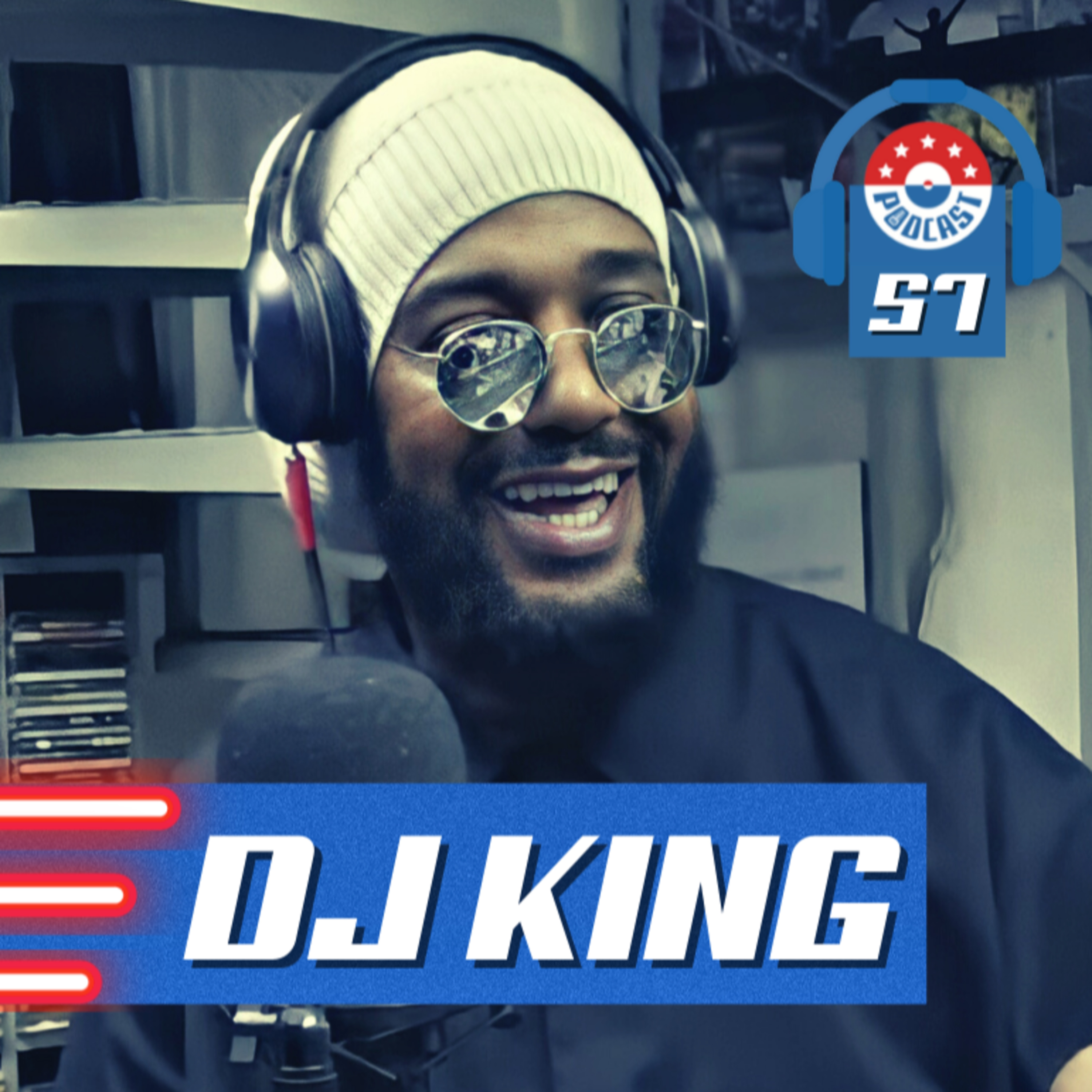 DJ KING - GRINGOS PODCAST #57 episode artwork
