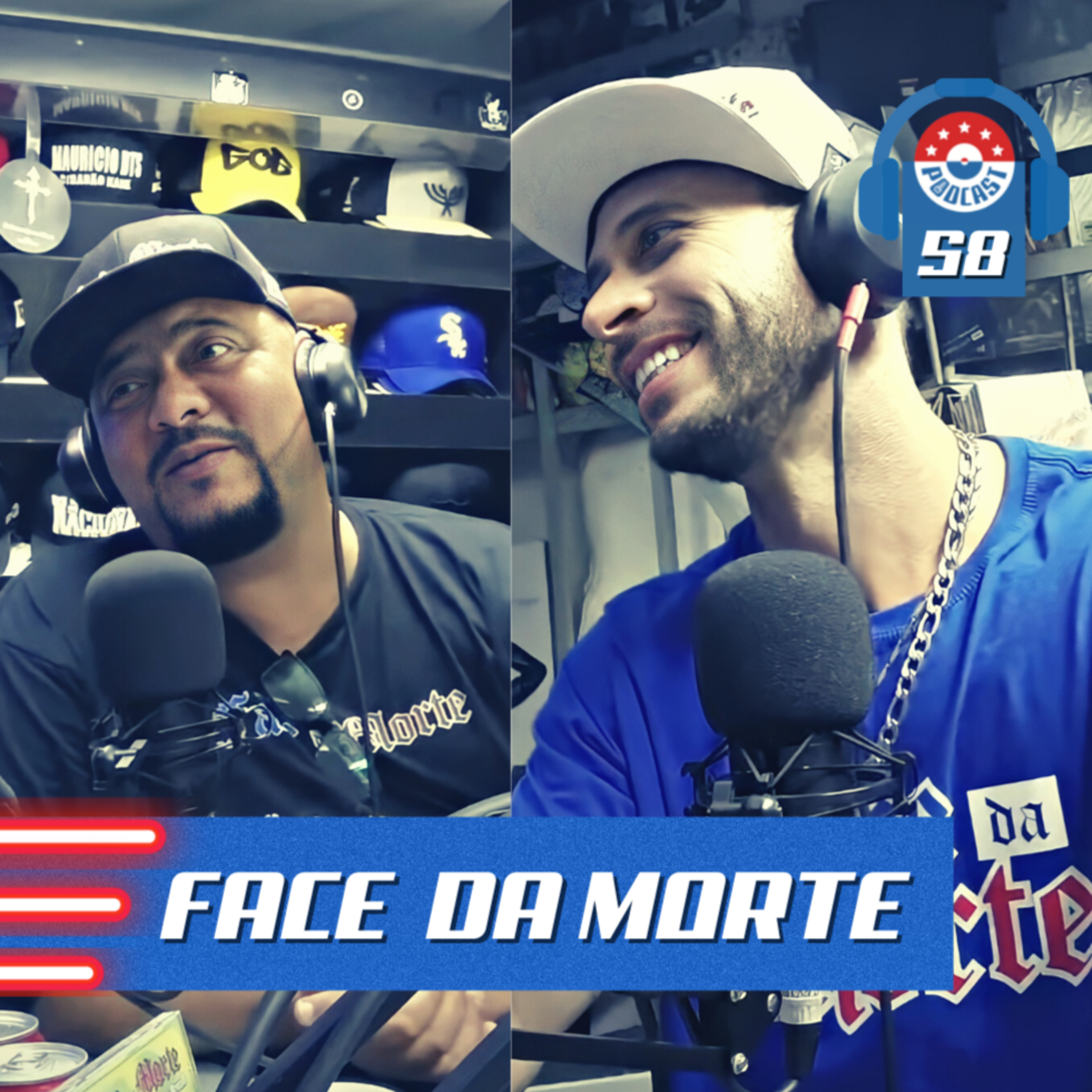 FACE DA MORTE - GRINGOS PODCAST #58 episode artwork