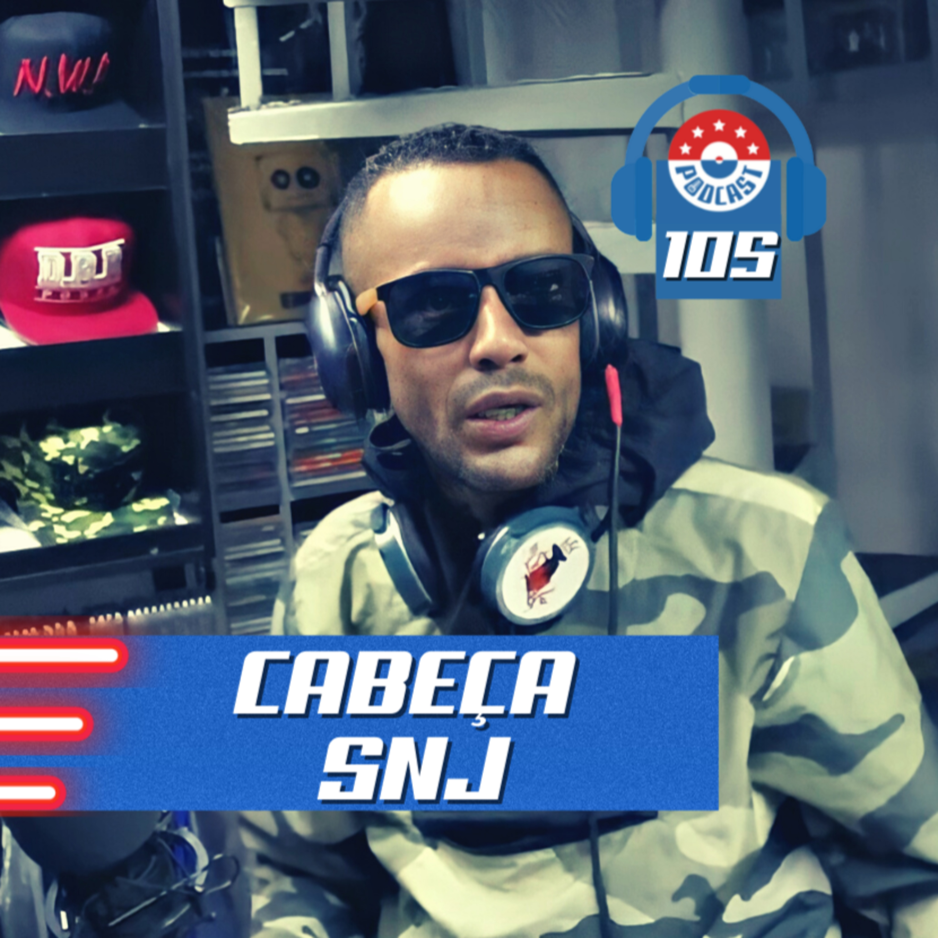 CABEÇA SNJ - GRINGOS PODCAST #105 episode artwork